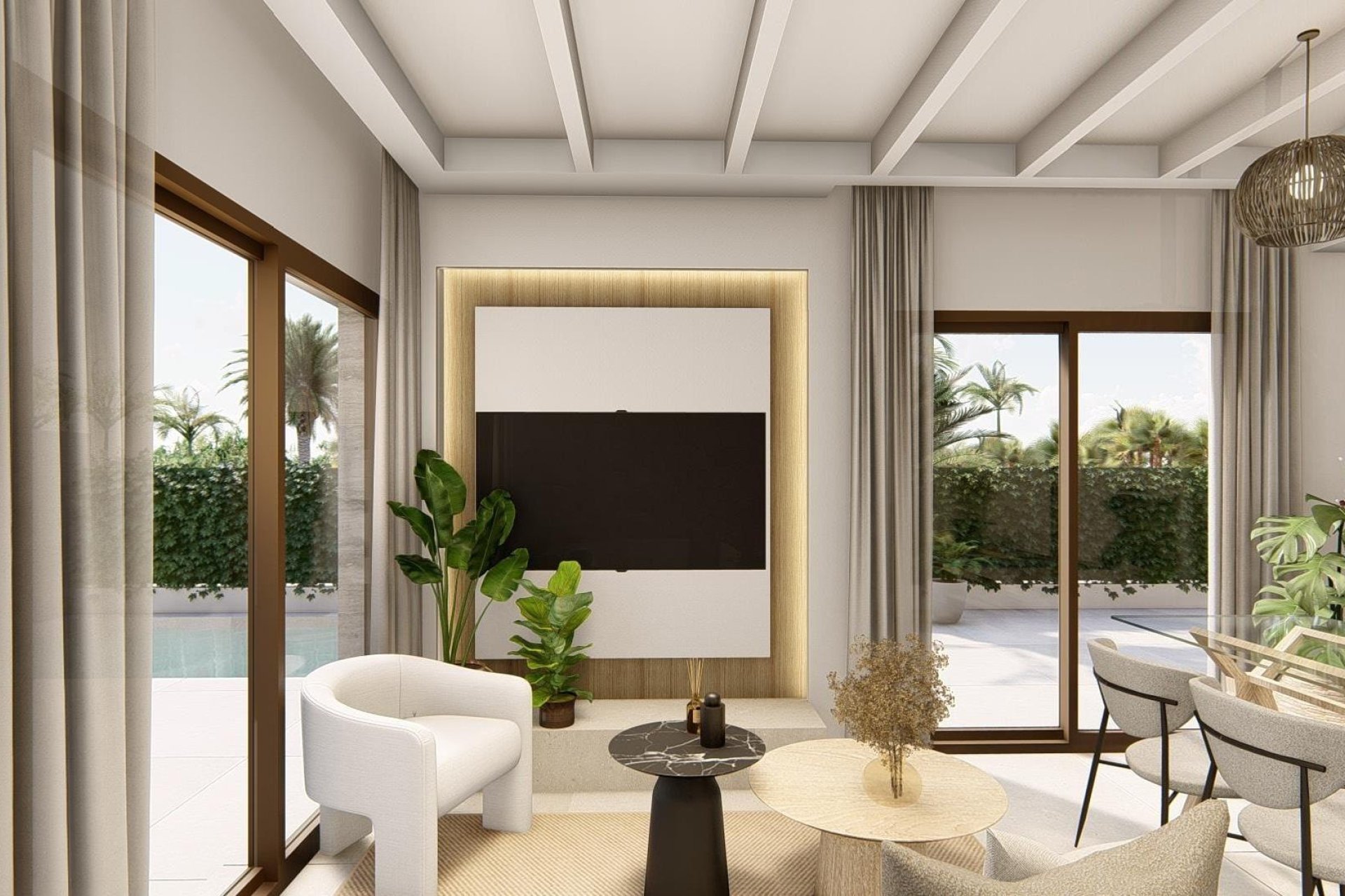 Obra nueva - Chalet - Rojales - Lo Marabú