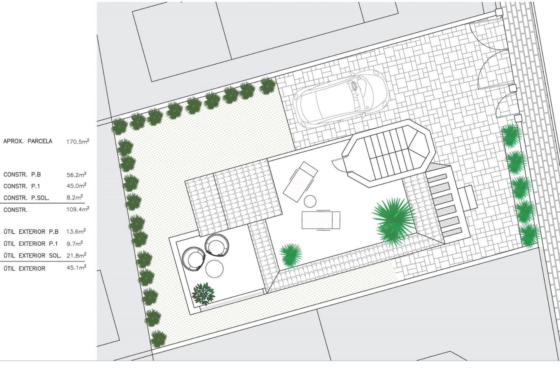 Obra nueva - Chalet - San Fulgencio - El Oasis