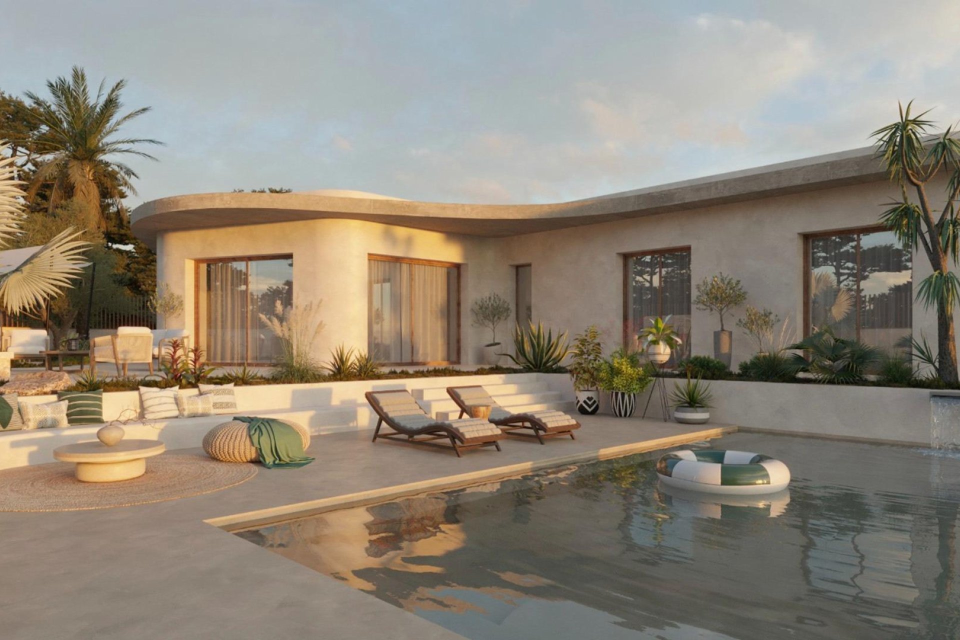 Obra nueva - Chalet - San Fulgencio - La Escuera