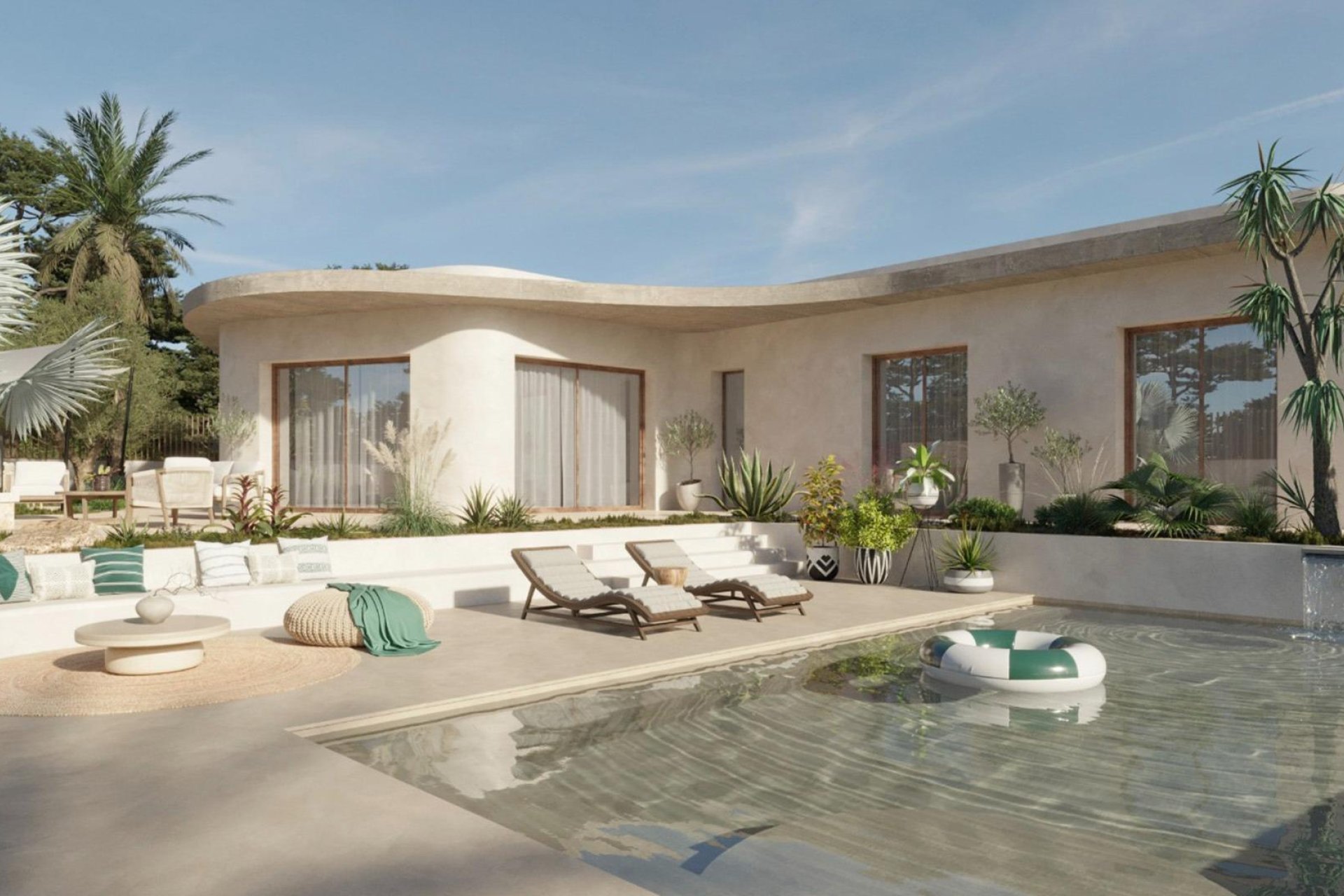 Obra nueva - Chalet - San Fulgencio - La Escuera