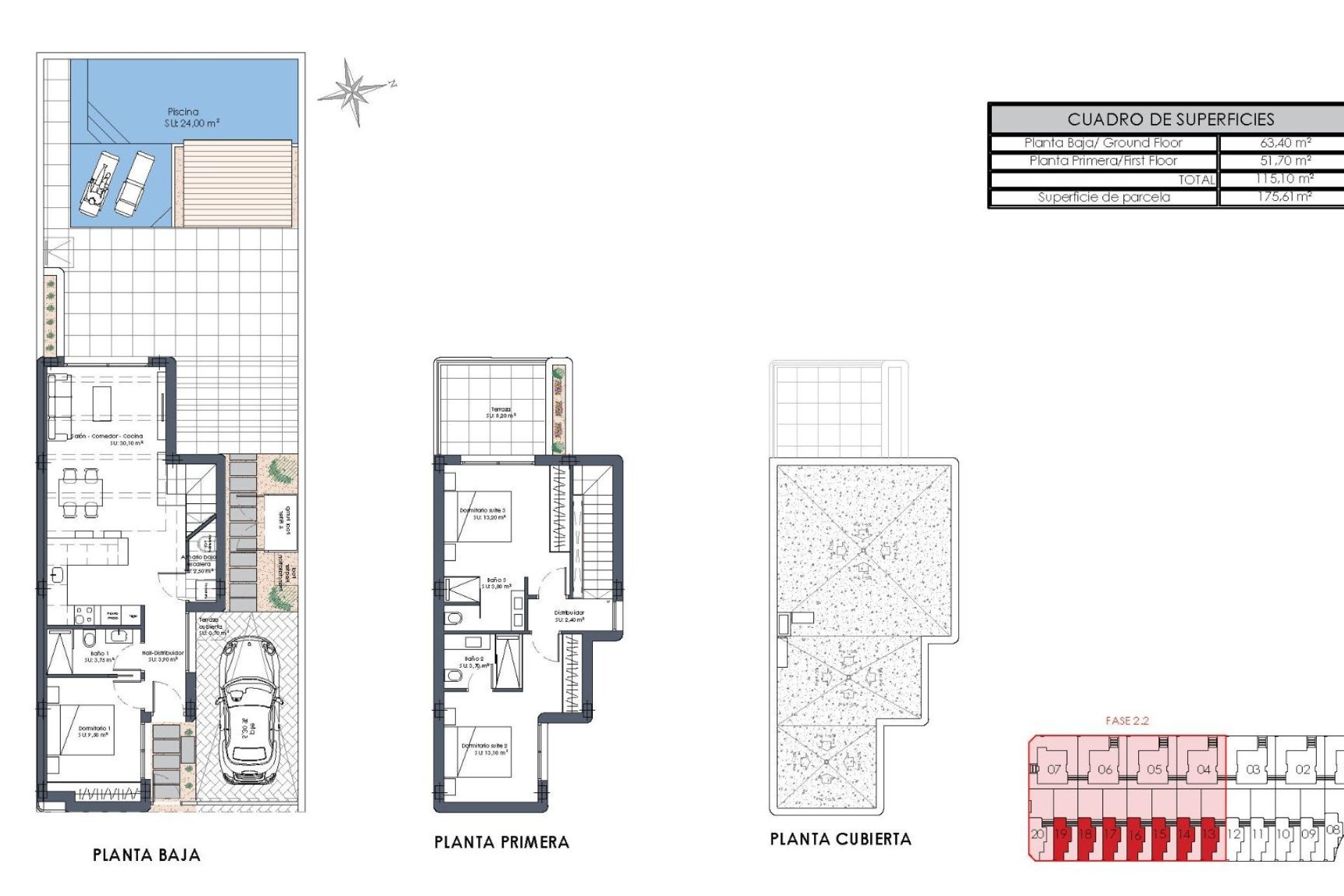 Obra nueva - Chalet - San Fulgencio