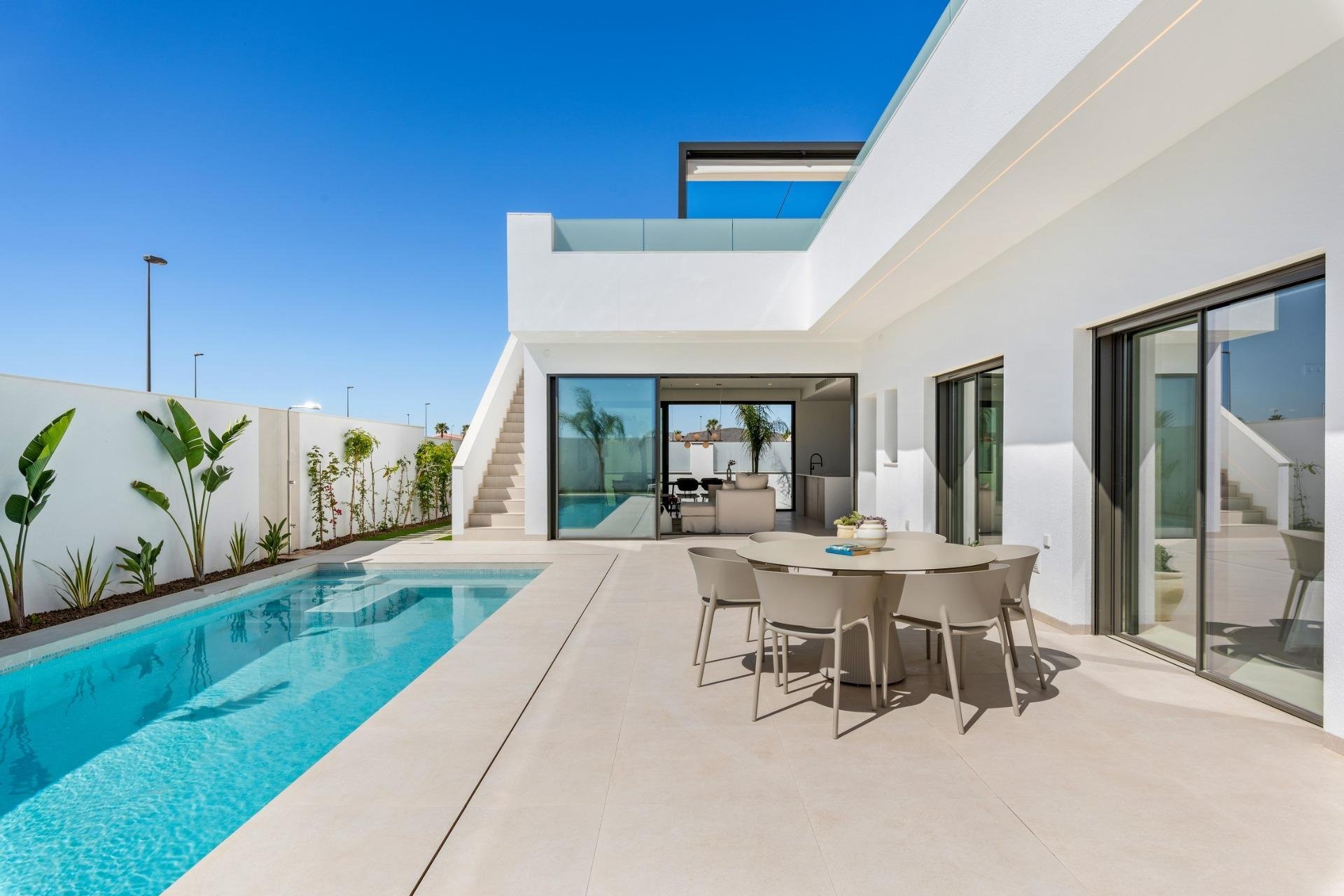 Obra nueva - Chalet - San Javier - Parque del doce