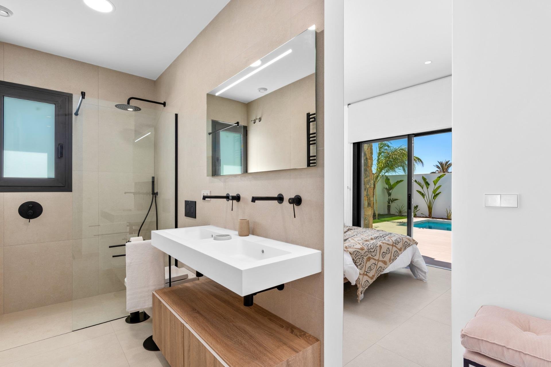 Obra nueva - Chalet - San Javier - Parque del doce