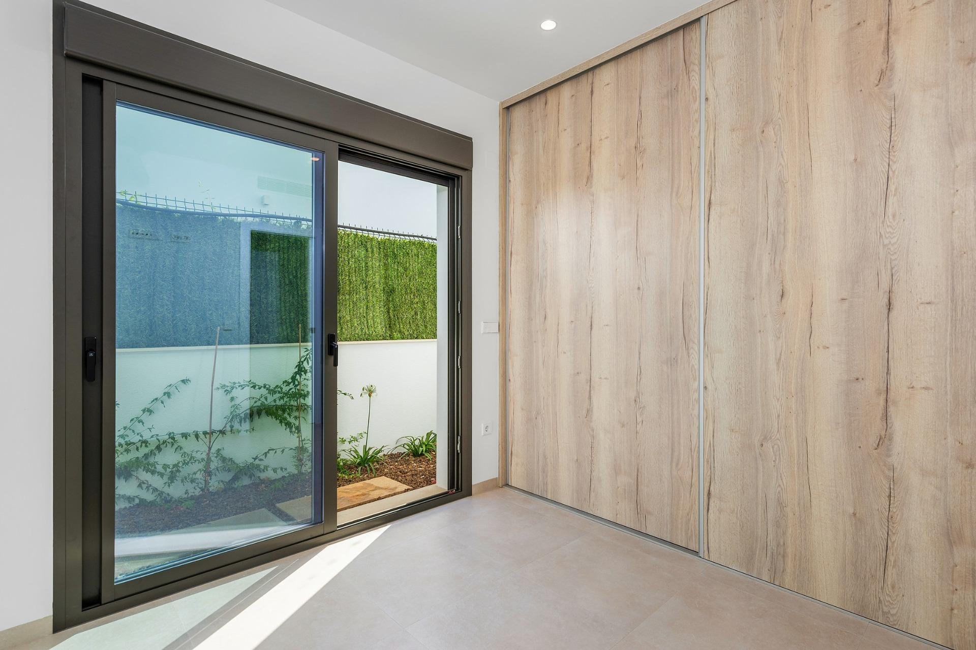 Obra nueva - Chalet - San Javier - Parque del doce