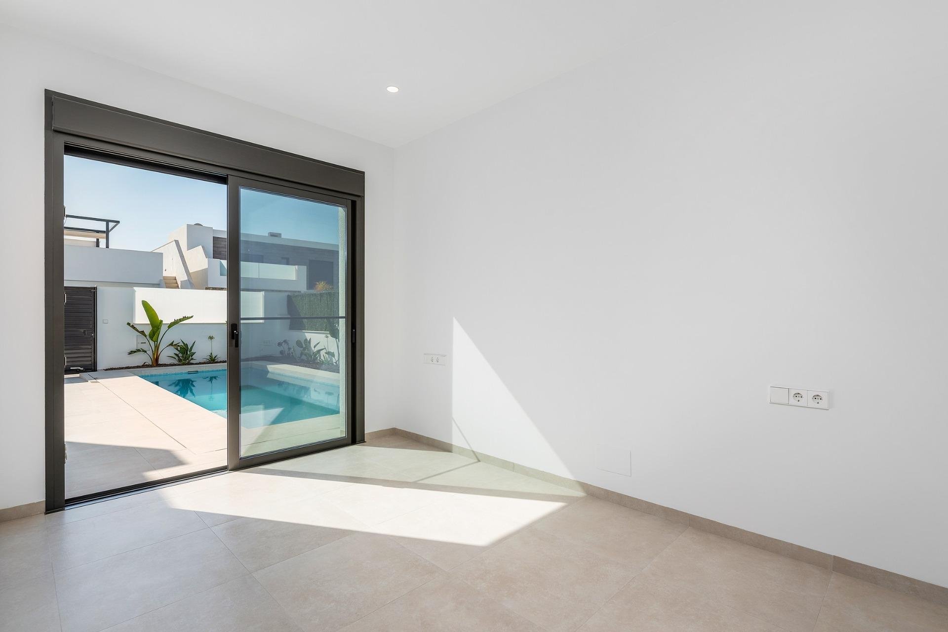 Obra nueva - Chalet - San Javier - Parque del doce