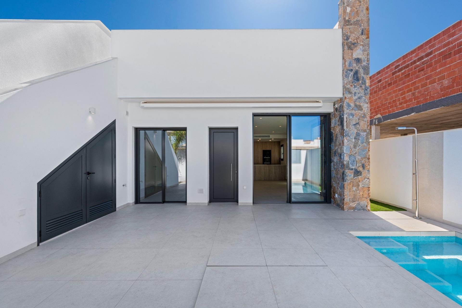 Obra nueva - Chalet - San Javier - Parque del doce