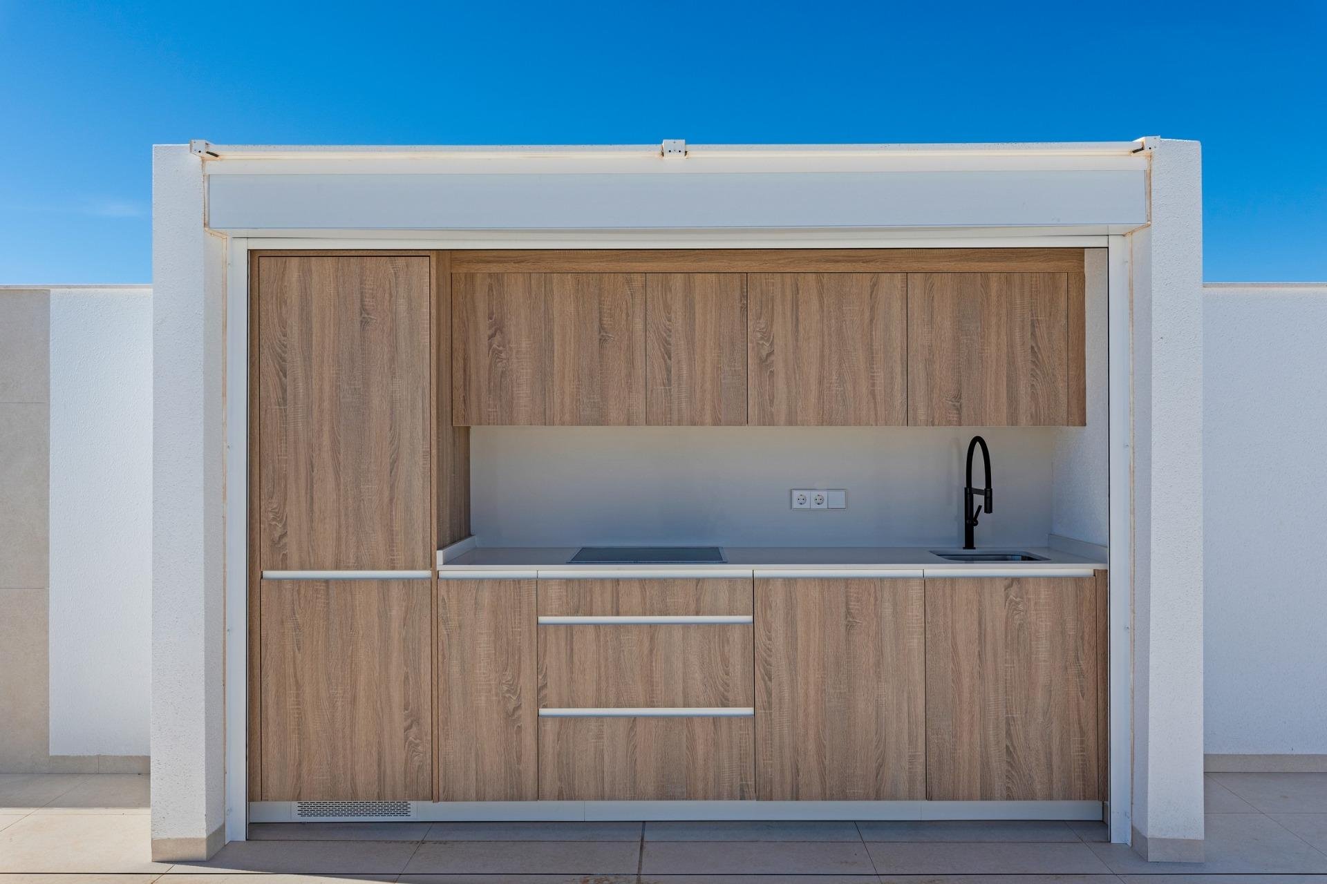 Obra nueva - Chalet - San Javier - Parque del doce