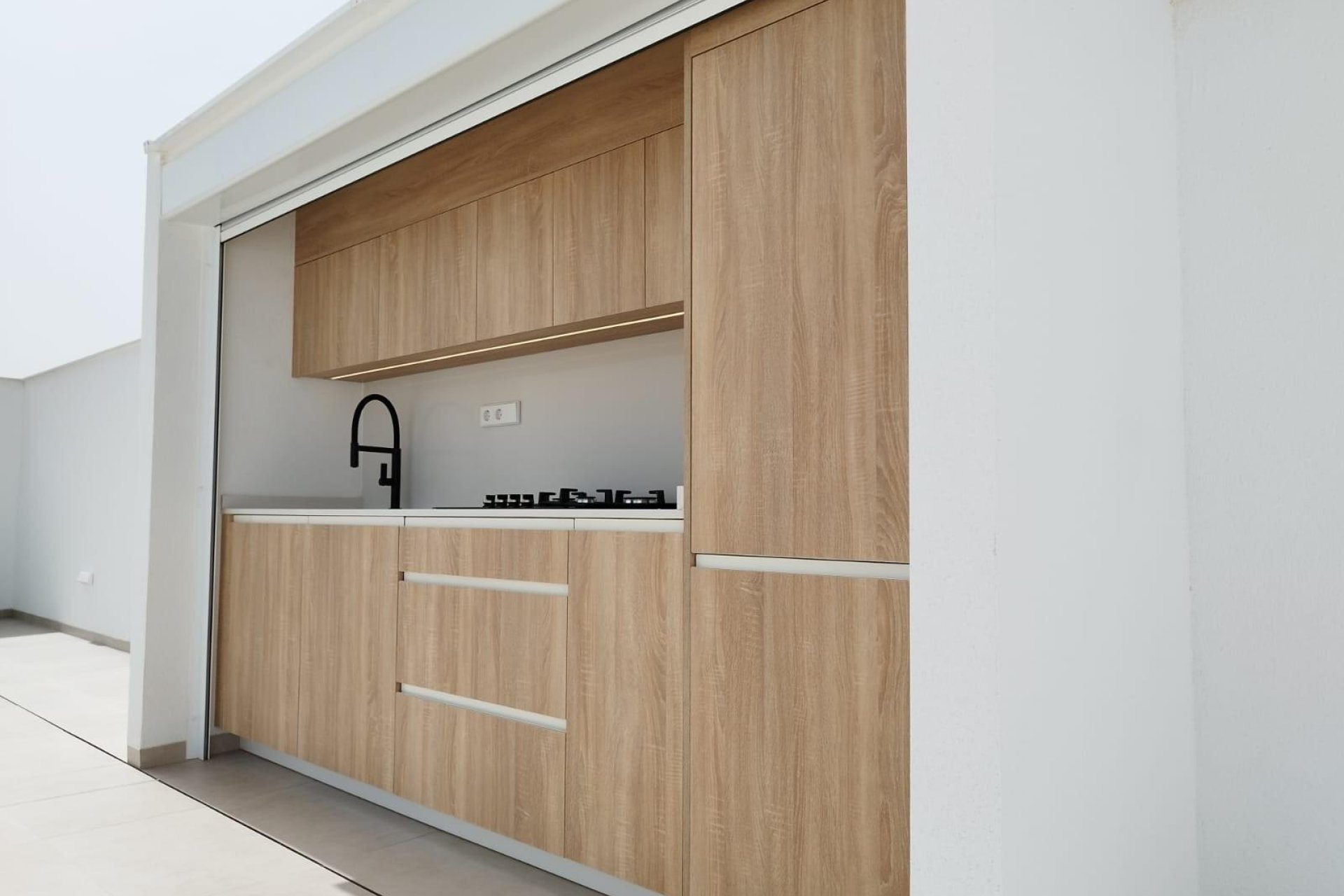 Obra nueva - Chalet - San Javier - Parque del doce