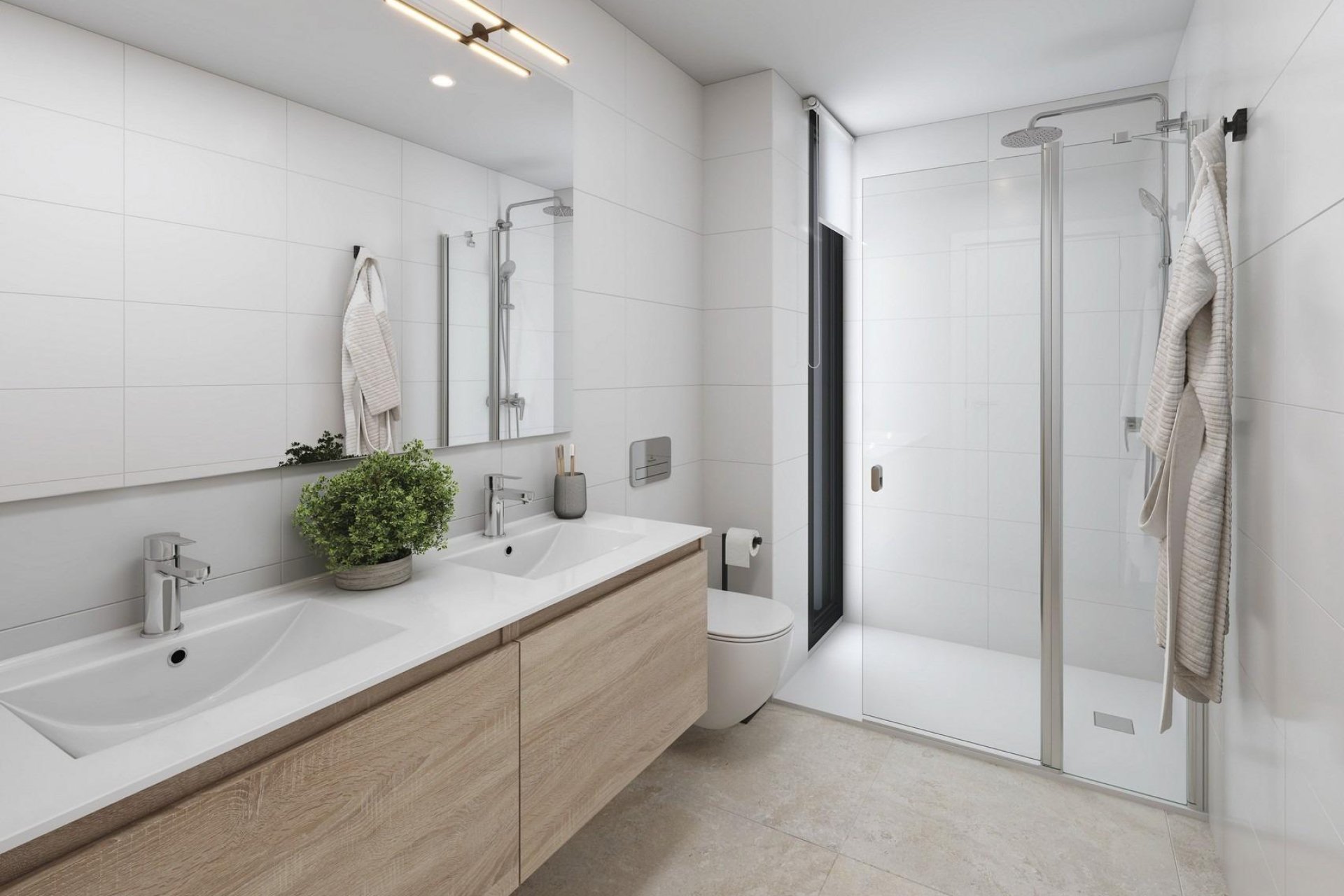 Obra nueva - Chalet - San Javier - Roda Golf