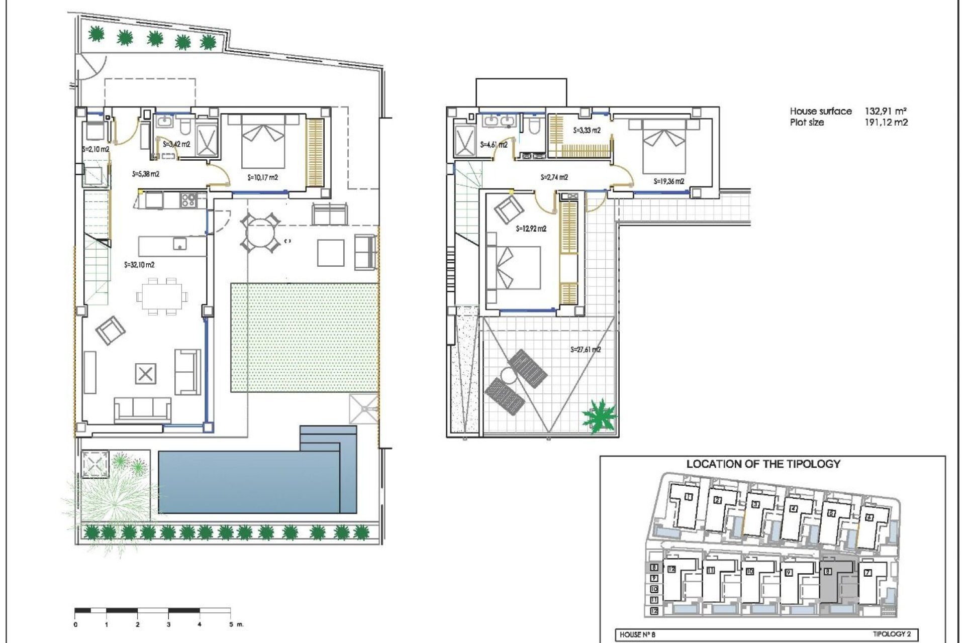 Obra nueva - Chalet - San Javier - Roda Golf