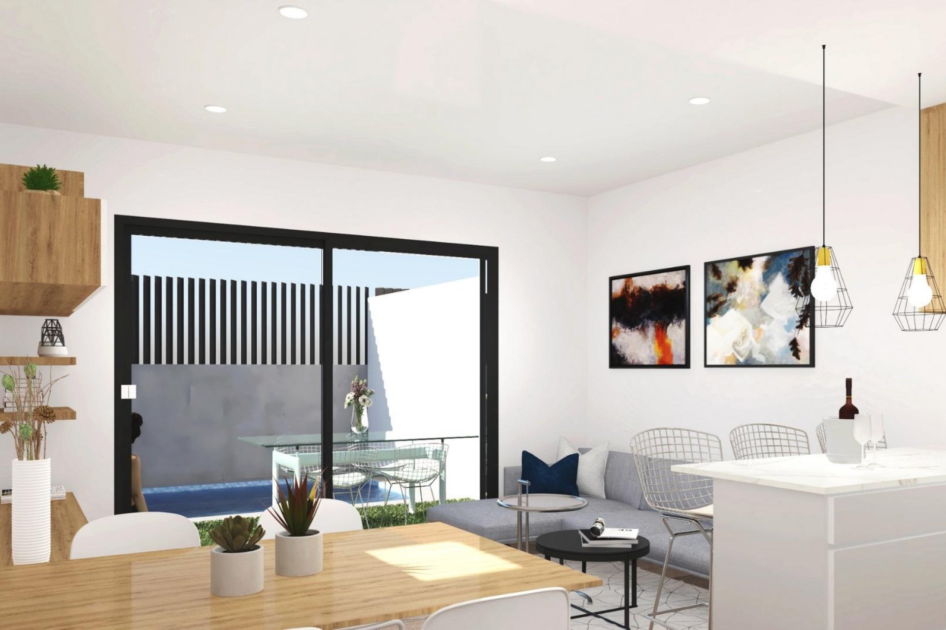 Obra nueva - Chalet - San Javier - Santiago de la Ribera