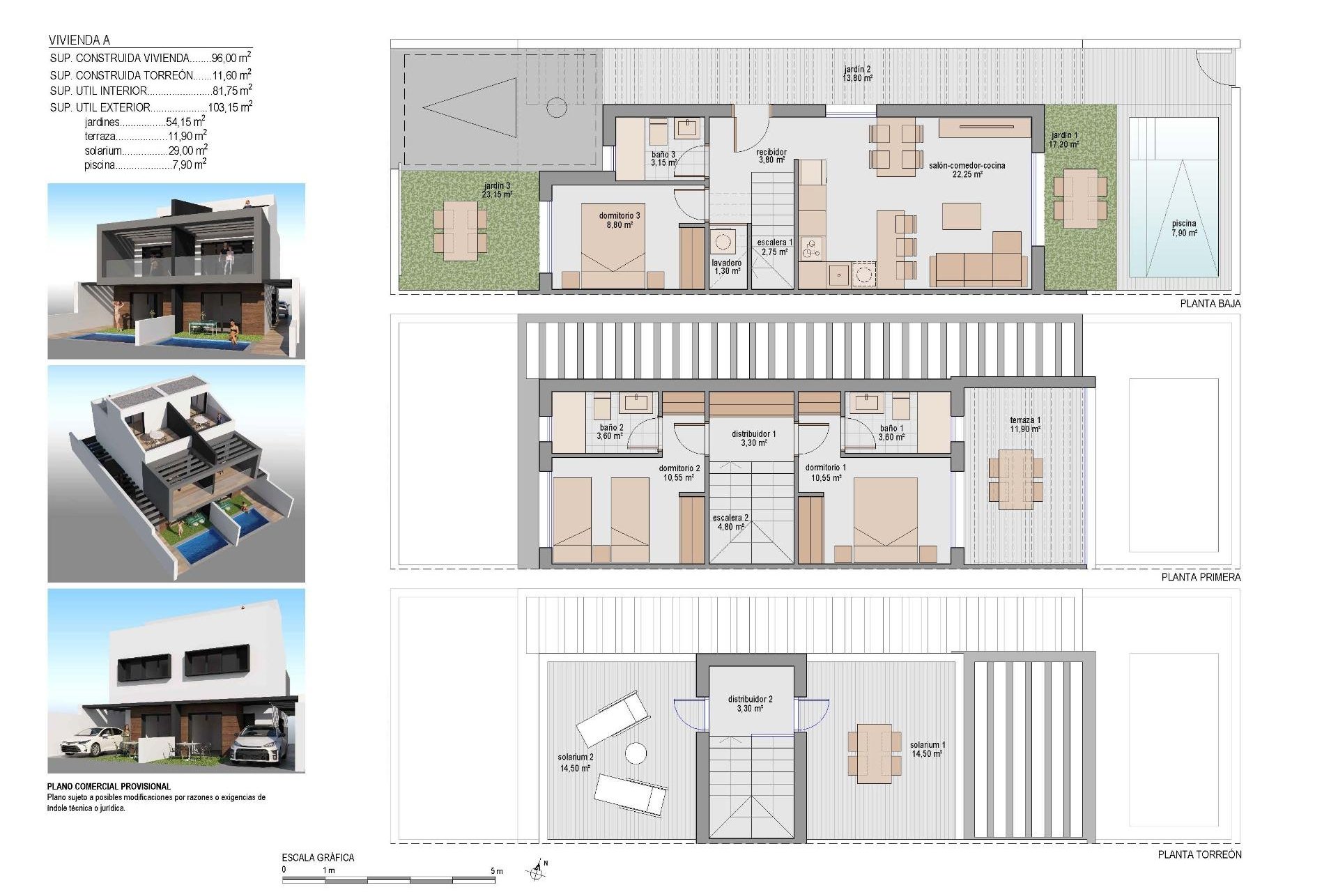 Obra nueva - Chalet - San Javier - Santiago de la Ribera