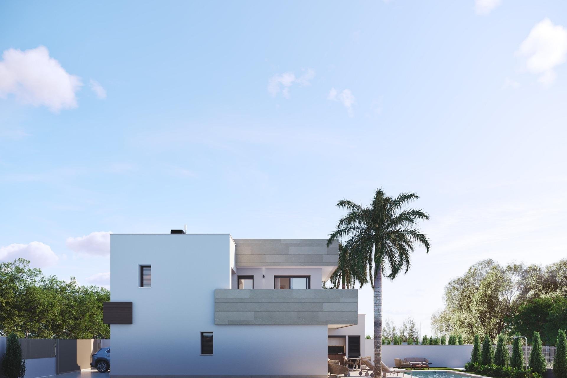 Obra nueva - Chalet - San Javier - Santiago de la Ribera