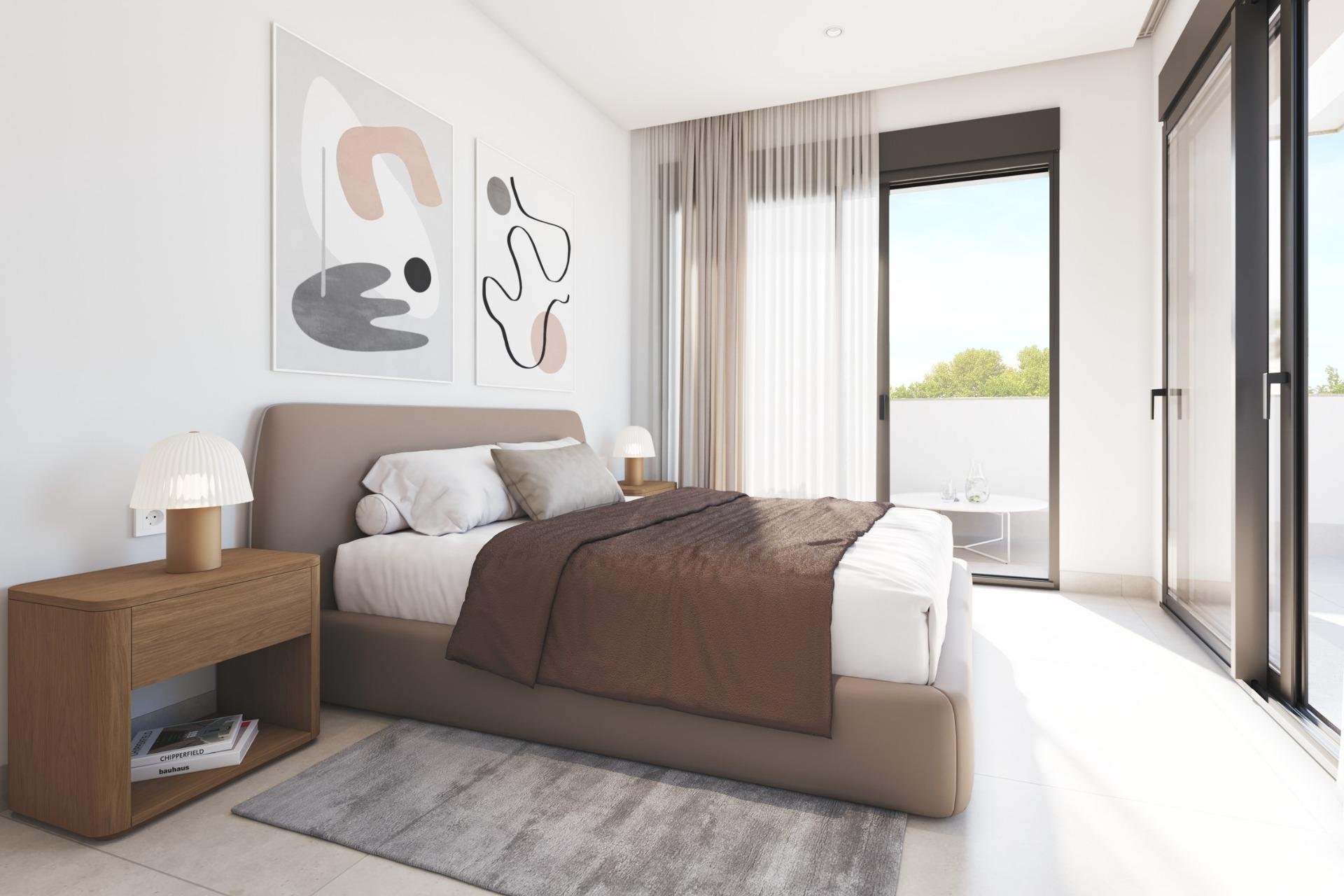 Obra nueva - Chalet - San Javier - Santiago de la Ribera