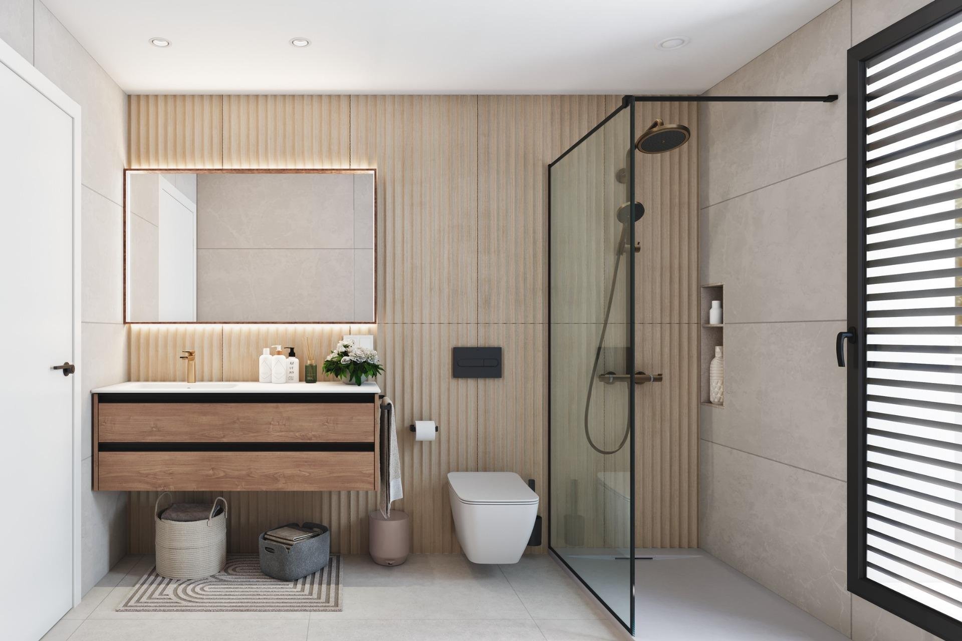 Obra nueva - Chalet - San Javier - Santiago de la Ribera