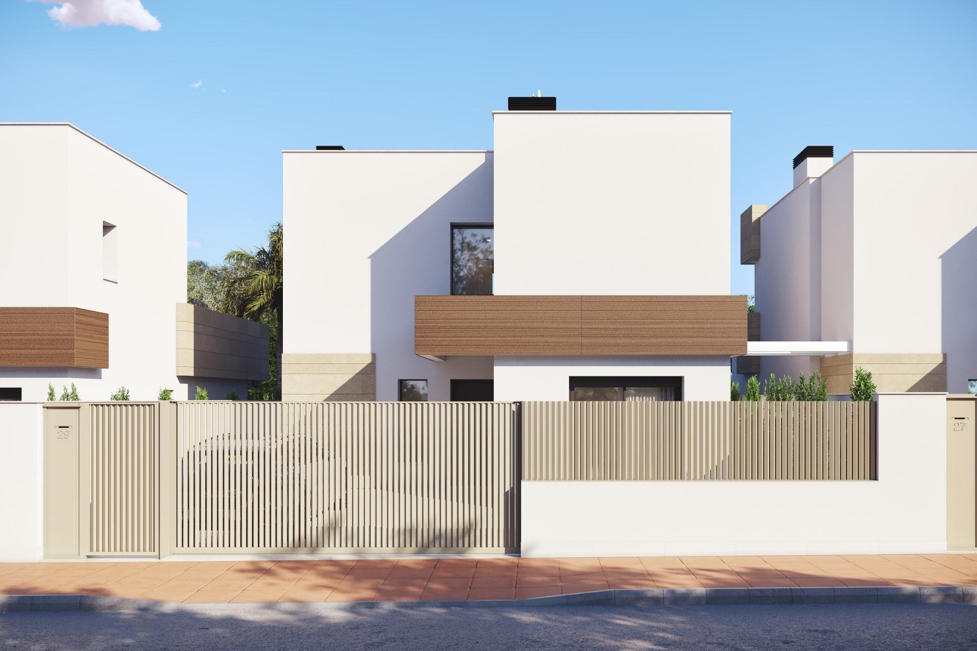 Obra nueva - Chalet - San Javier - Santiago de la Ribera