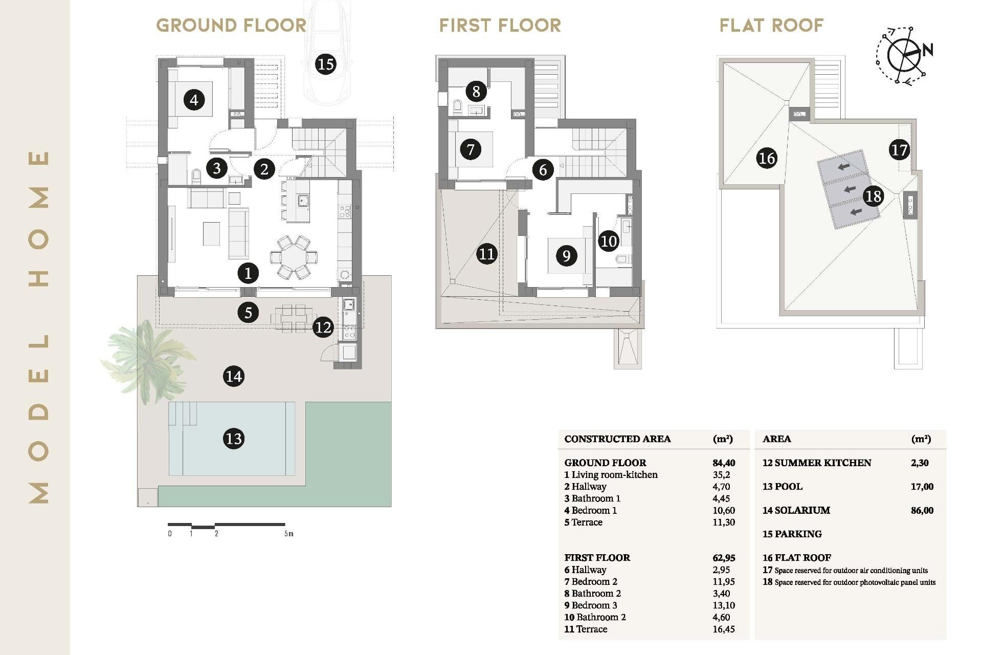 Obra nueva - Chalet - San Javier - Santiago de la Ribera