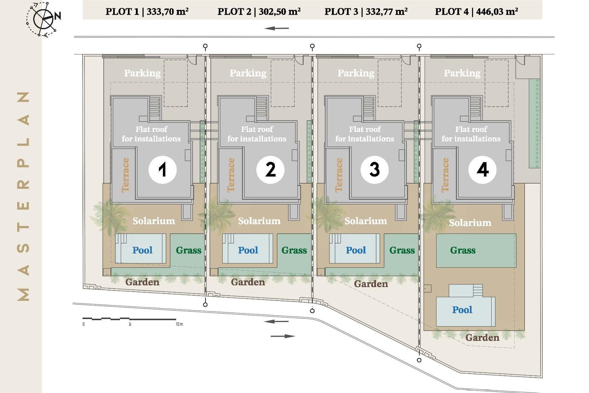 Obra nueva - Chalet - San Javier - Santiago de la Ribera