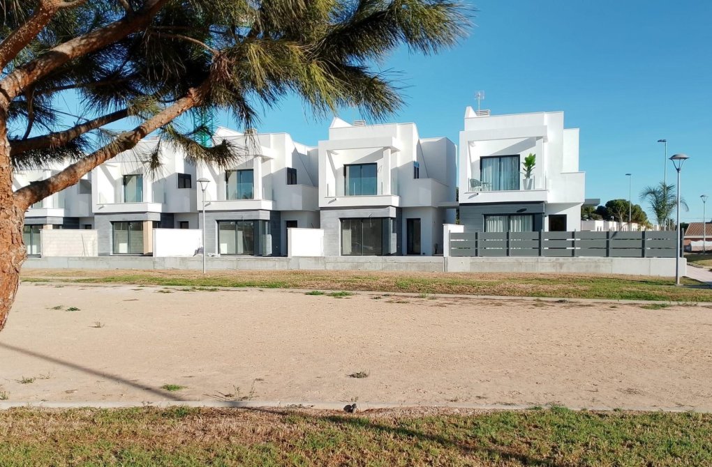 Obra nueva - Chalet - San Javier - Santiago de la Ribera