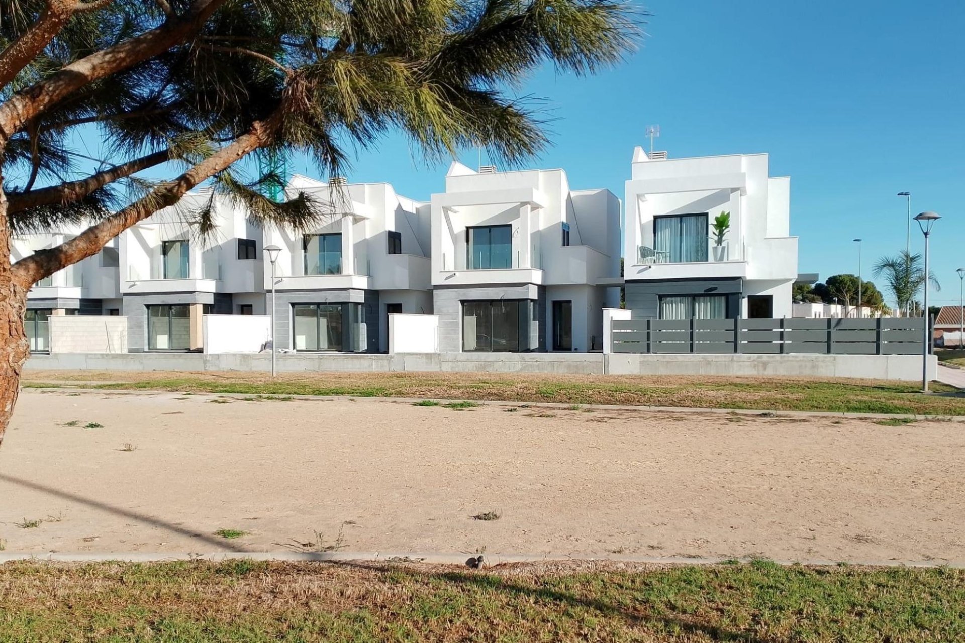 Obra nueva - Chalet - San Javier - Santiago de la Ribera