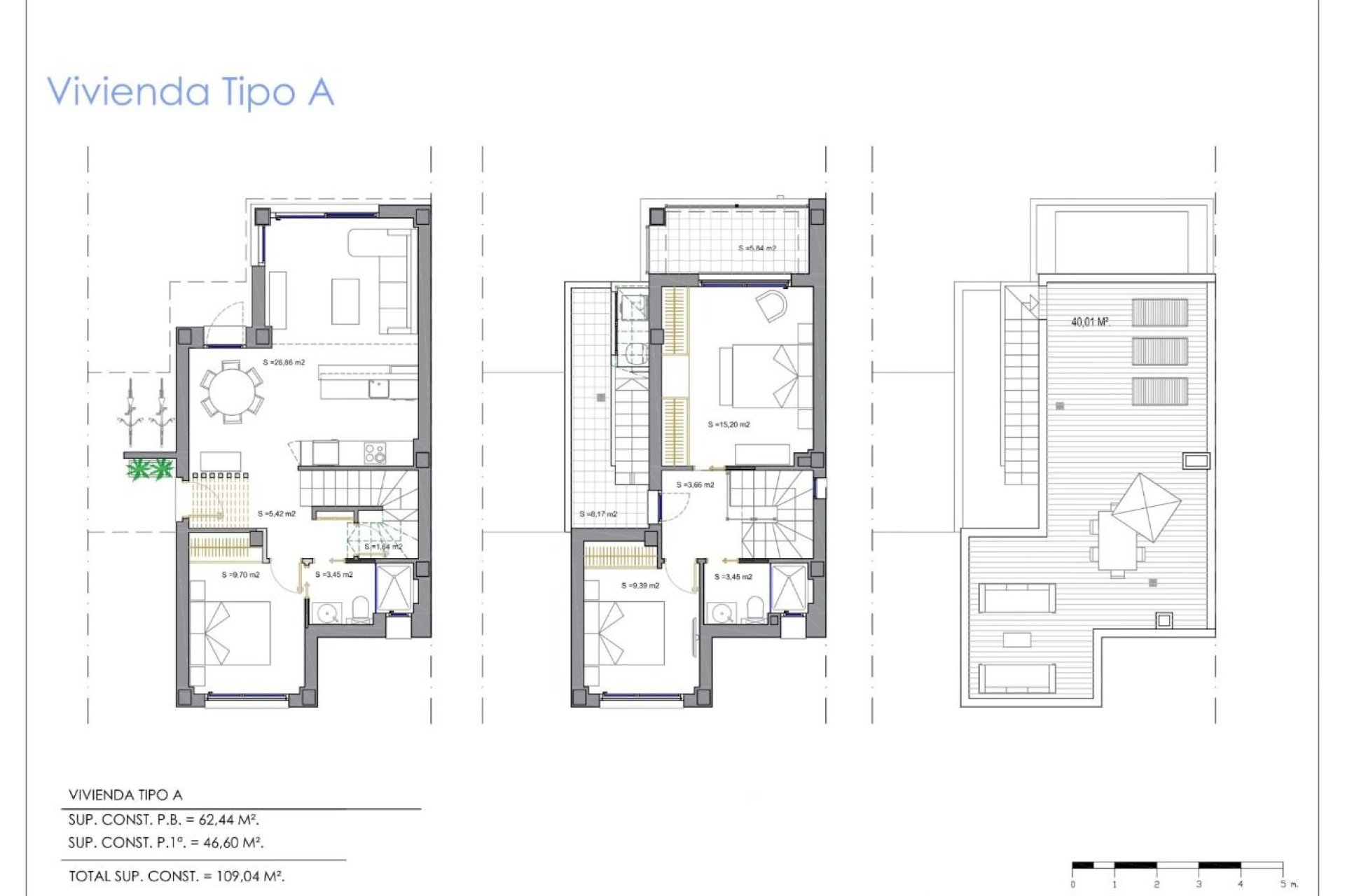 Obra nueva - Chalet - San Javier - Santiago de la Ribera