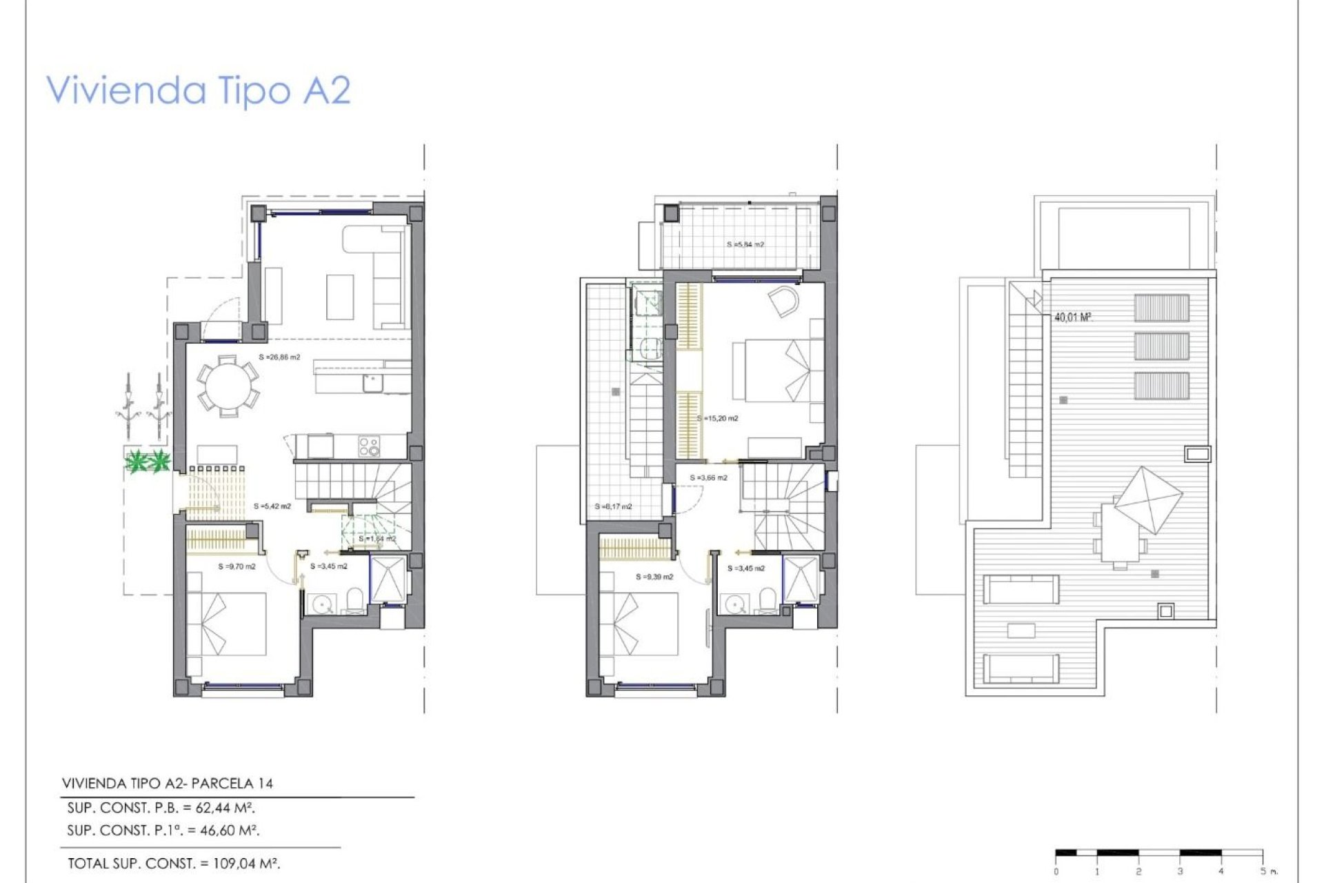 Obra nueva - Chalet - San Javier - Santiago de la Ribera