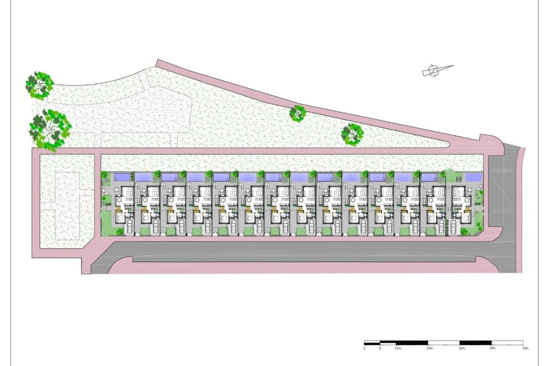 Obra nueva - Chalet - San Javier - Santiago de la Ribera