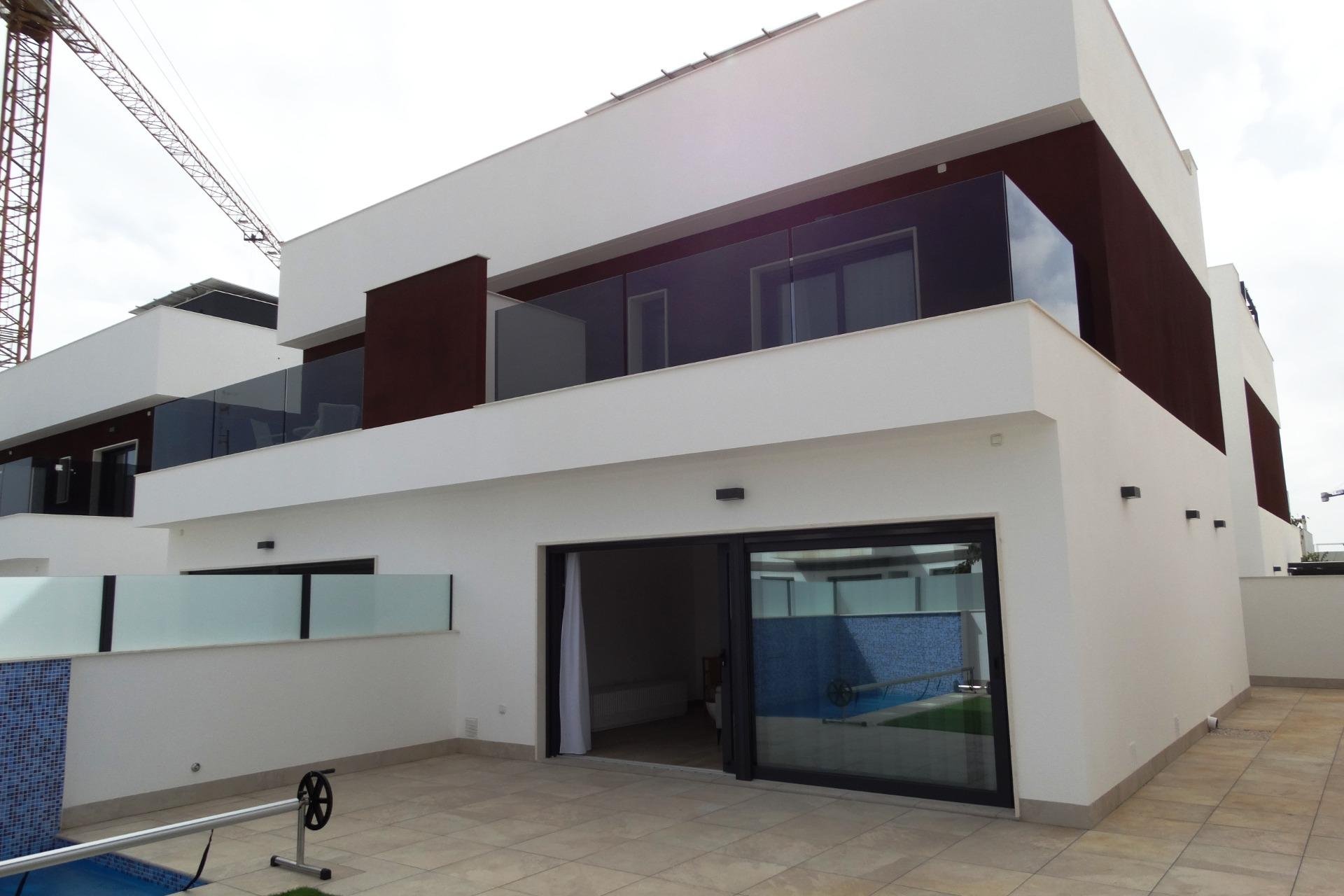 Obra nueva - Chalet - San Javier - Santiago de la Ribera