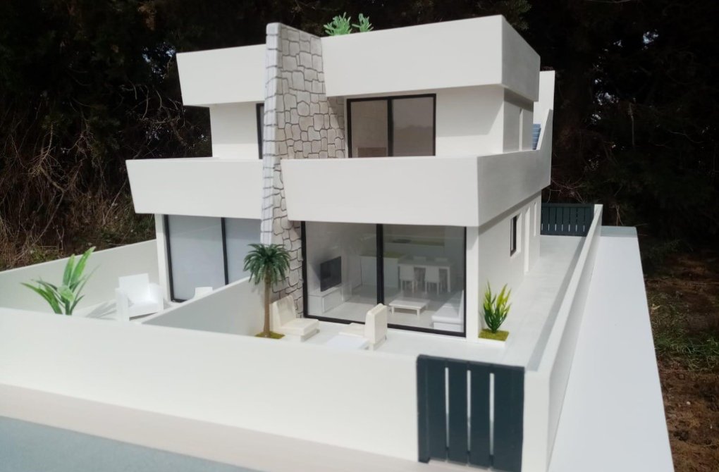 Obra nueva - Chalet - San Javier