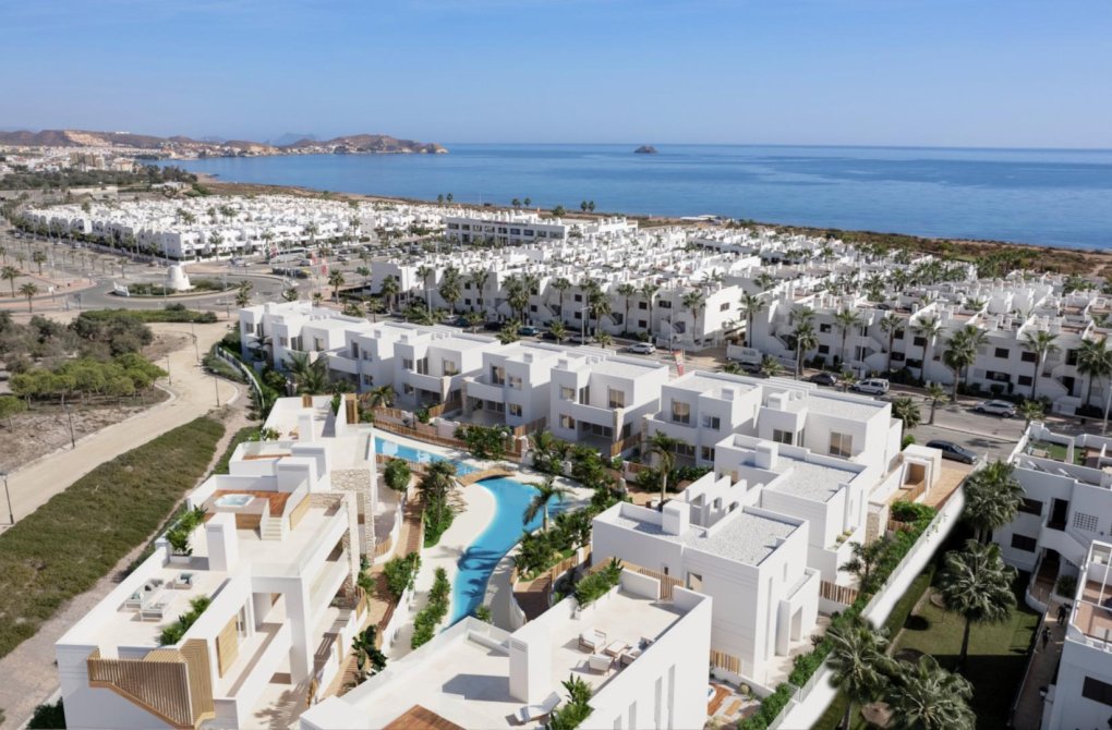 Obra nueva - Chalet - San Juan de los Terreros - Mar De Pulpí