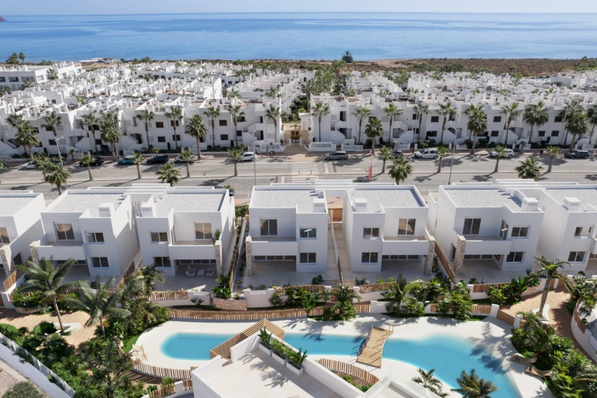 Obra nueva - Chalet - San Juan de los Terreros - Mar De Pulpí