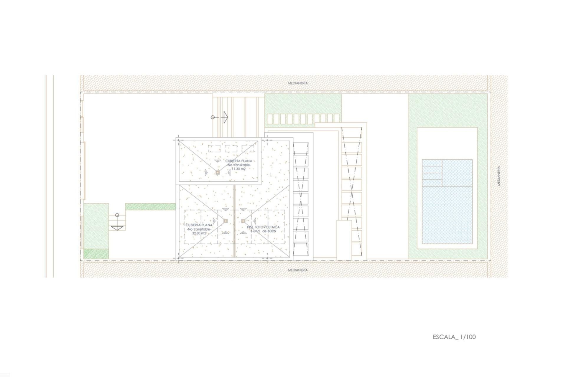 Obra nueva - Chalet - San Juan de los Terreros - San Juan De Los Terreros