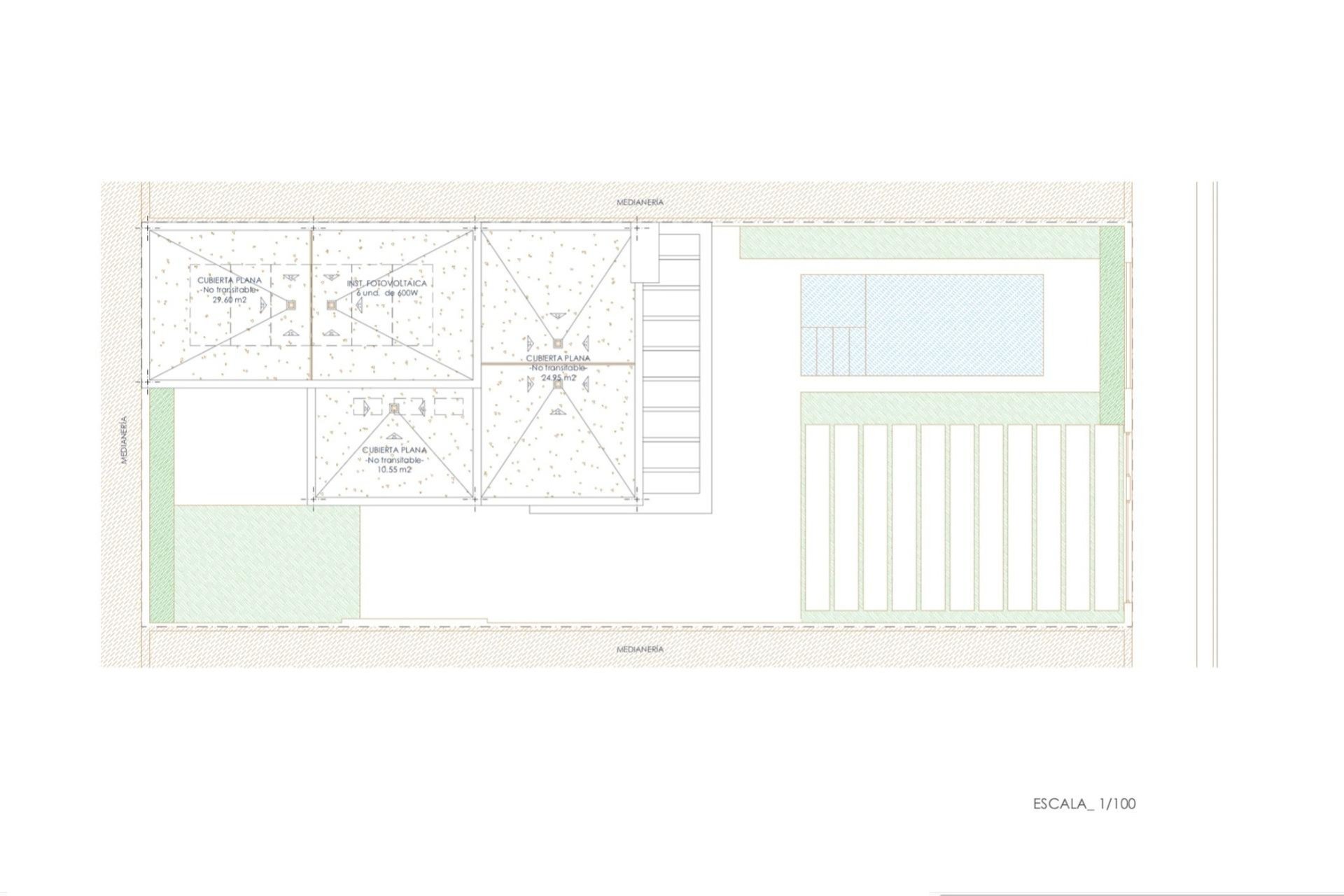 Obra nueva - Chalet - San Juan de los Terreros - San Juan De Los Terreros