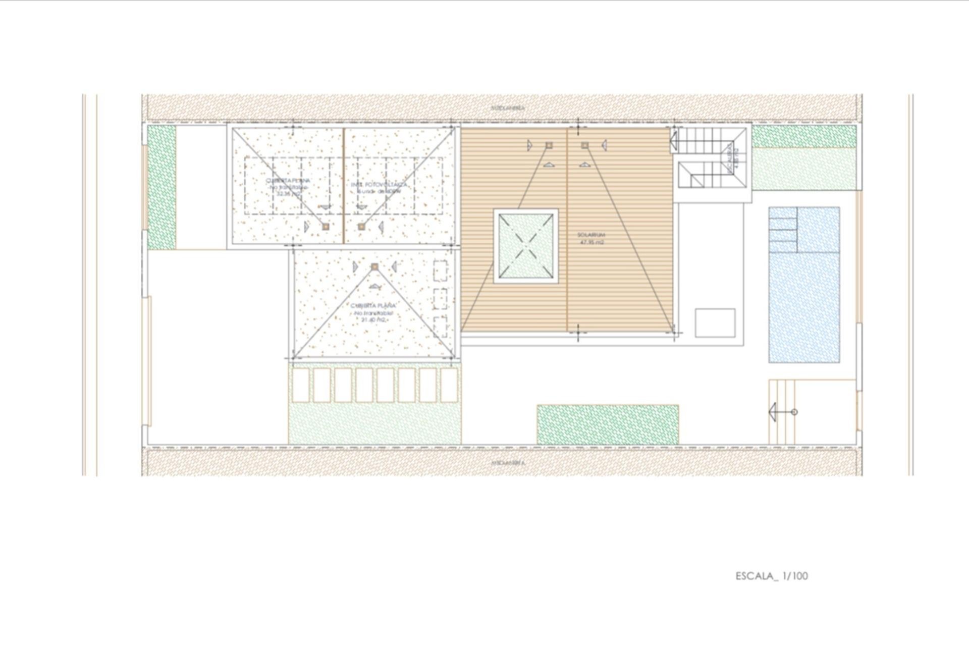 Obra nueva - Chalet - San Juan de los Terreros - San Juan De Los Terreros