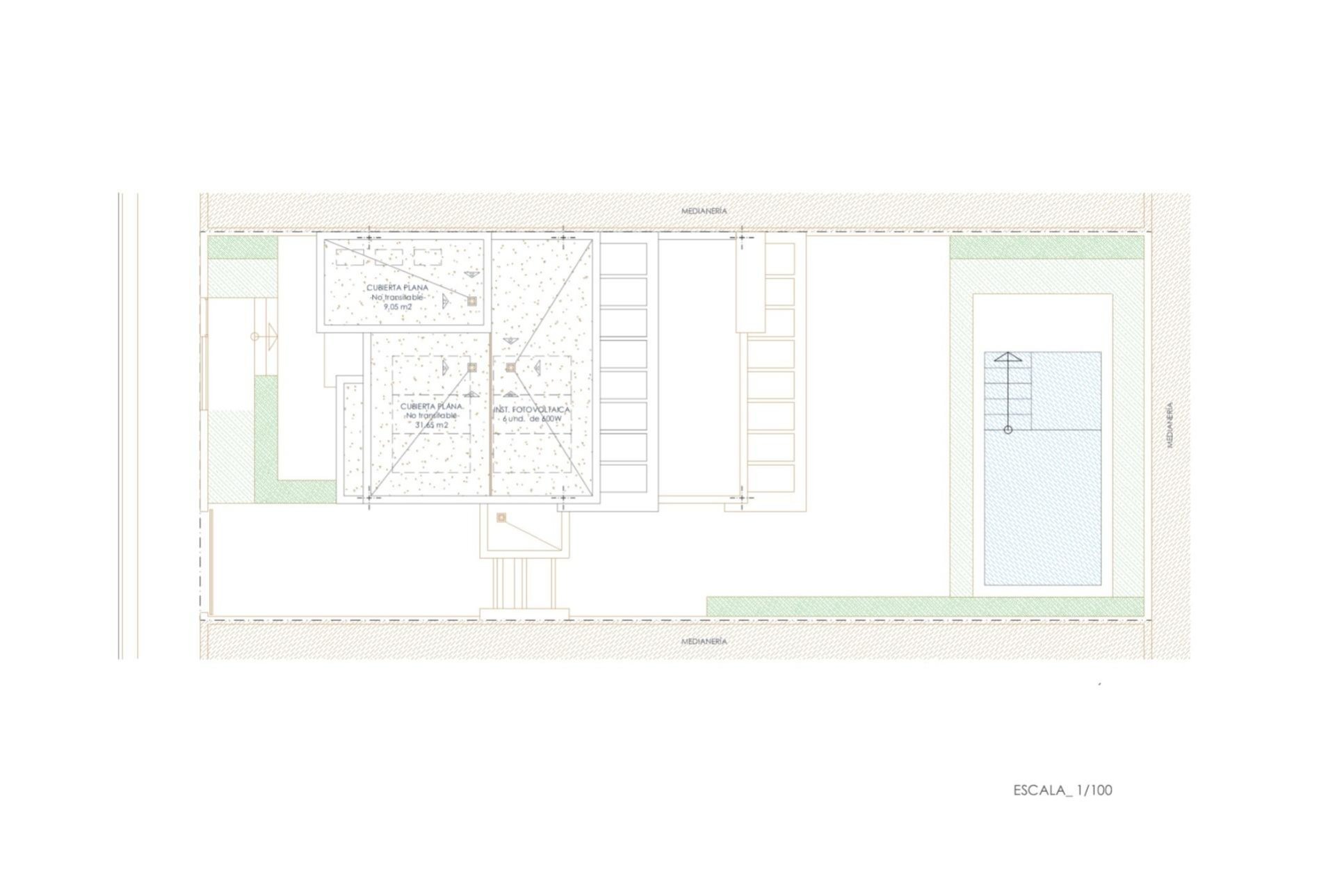 Obra nueva - Chalet - San Juan de los Terreros - San Juan De Los Terreros