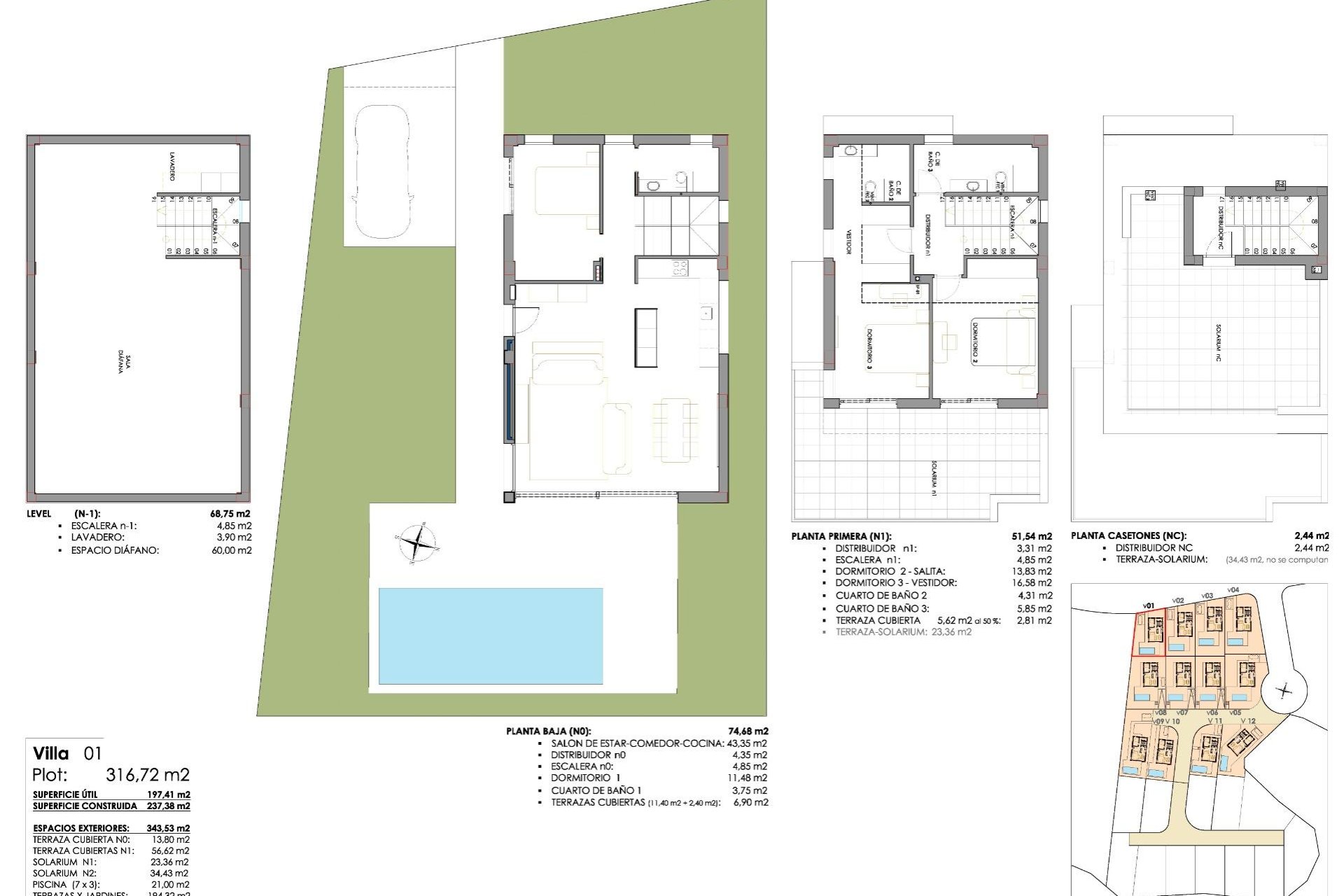 Obra nueva - Chalet - San Miguel de Salinas - Cerro del Sol