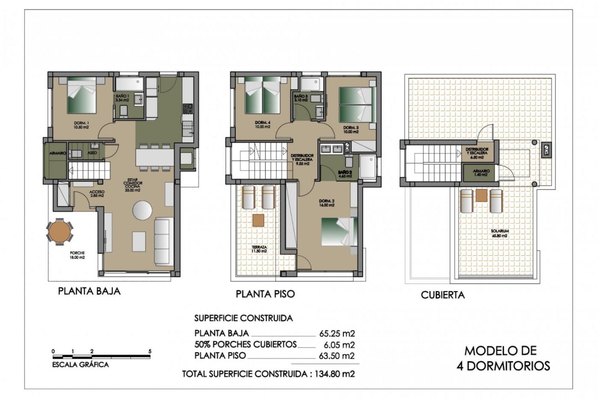 Obra nueva - Chalet - San Miguel de Salinas - Cerro del Sol