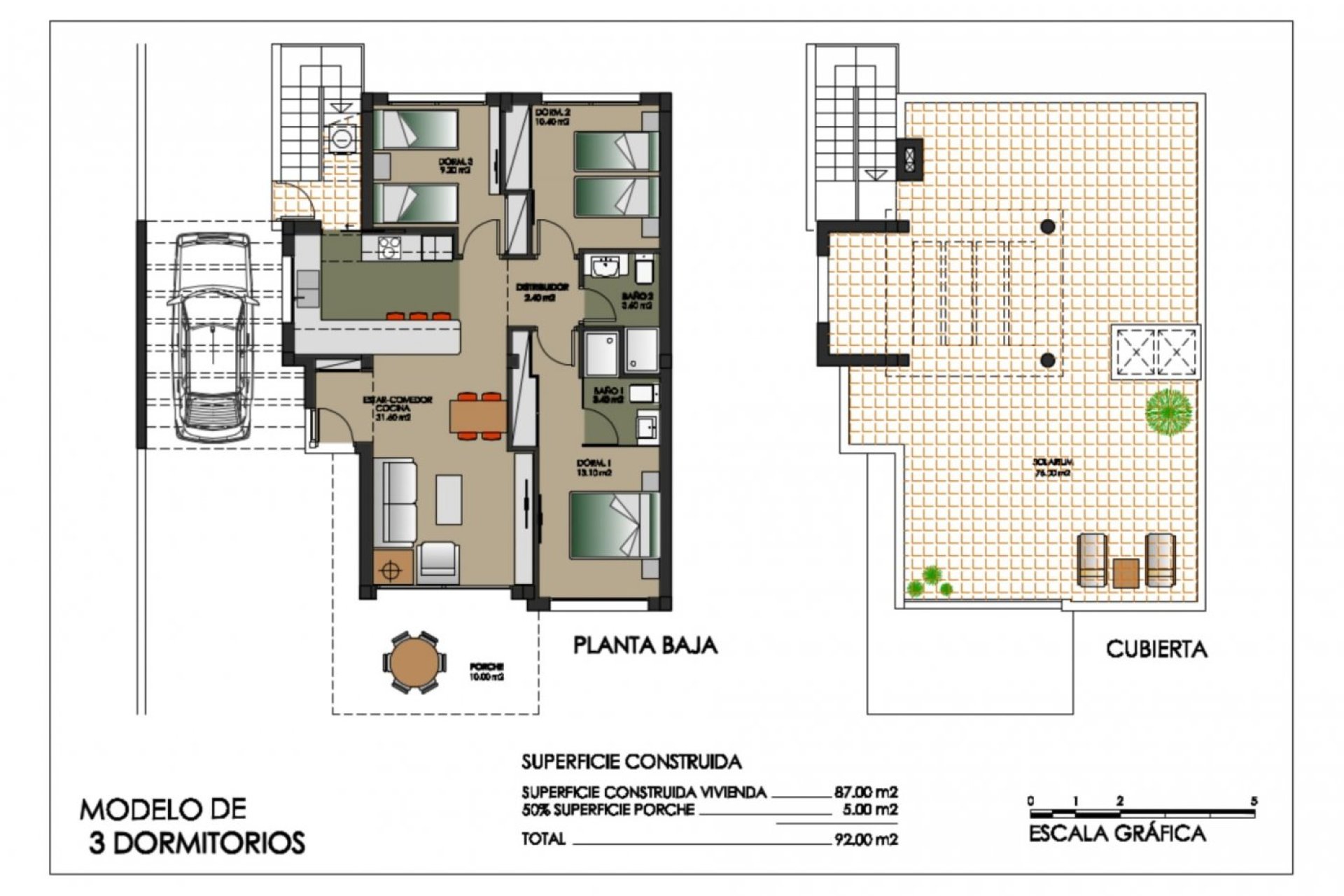 Obra nueva - Chalet - San Miguel de Salinas - Cerro del Sol