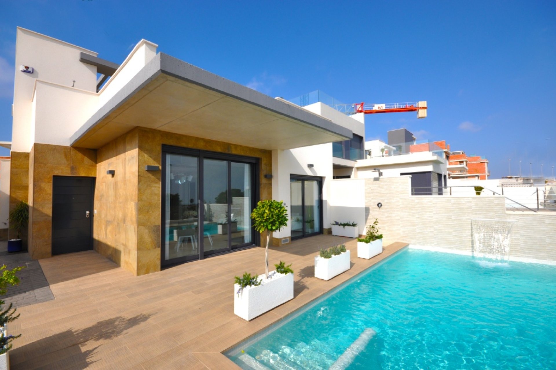 Obra nueva - Chalet - San Miguel de Salinas