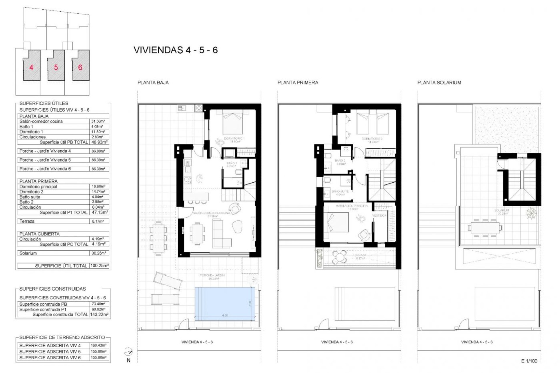 Obra nueva - Chalet - San Pedro del Pinatar - El Salero