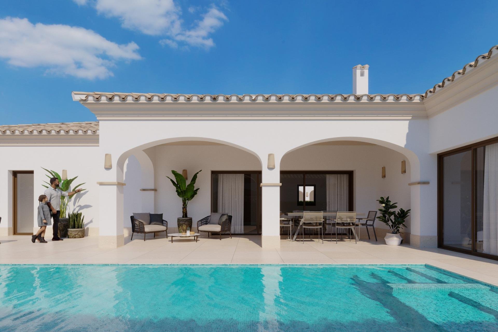 Obra nueva - Chalet - San Pedro del Pinatar - Lo pagan