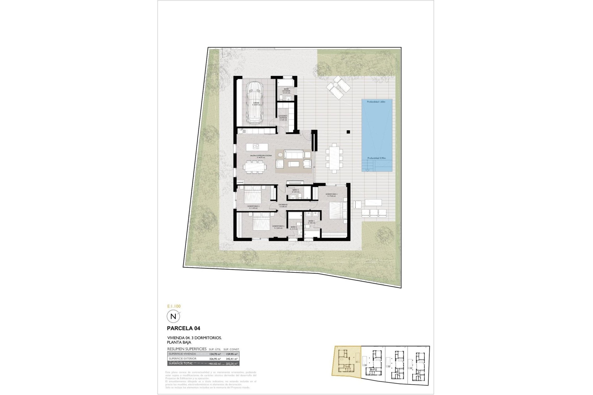 Obra nueva - Chalet - San Pedro del Pinatar - Lo pagan