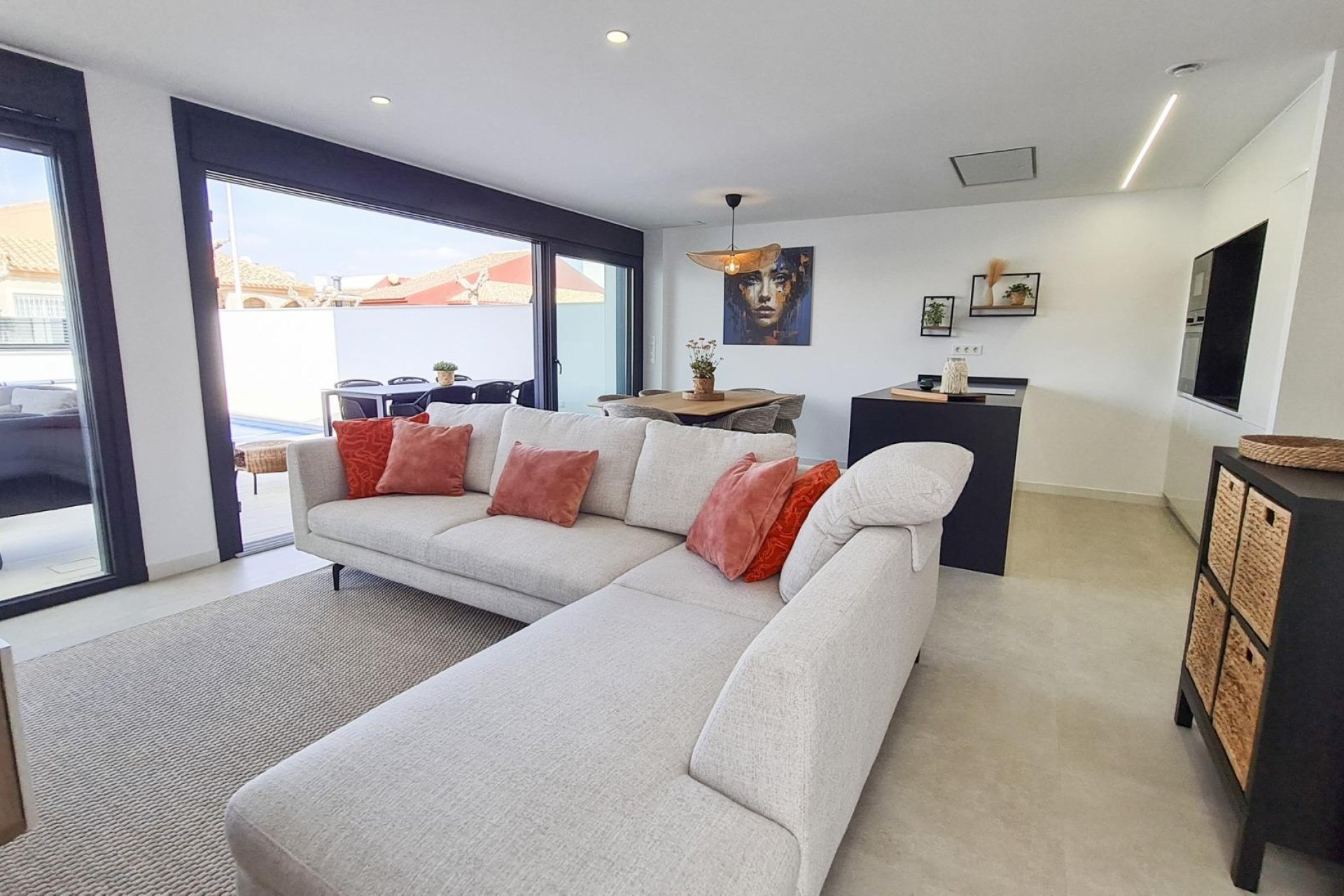 Obra nueva - Chalet - San Pedro del Pinatar - Los antolinos