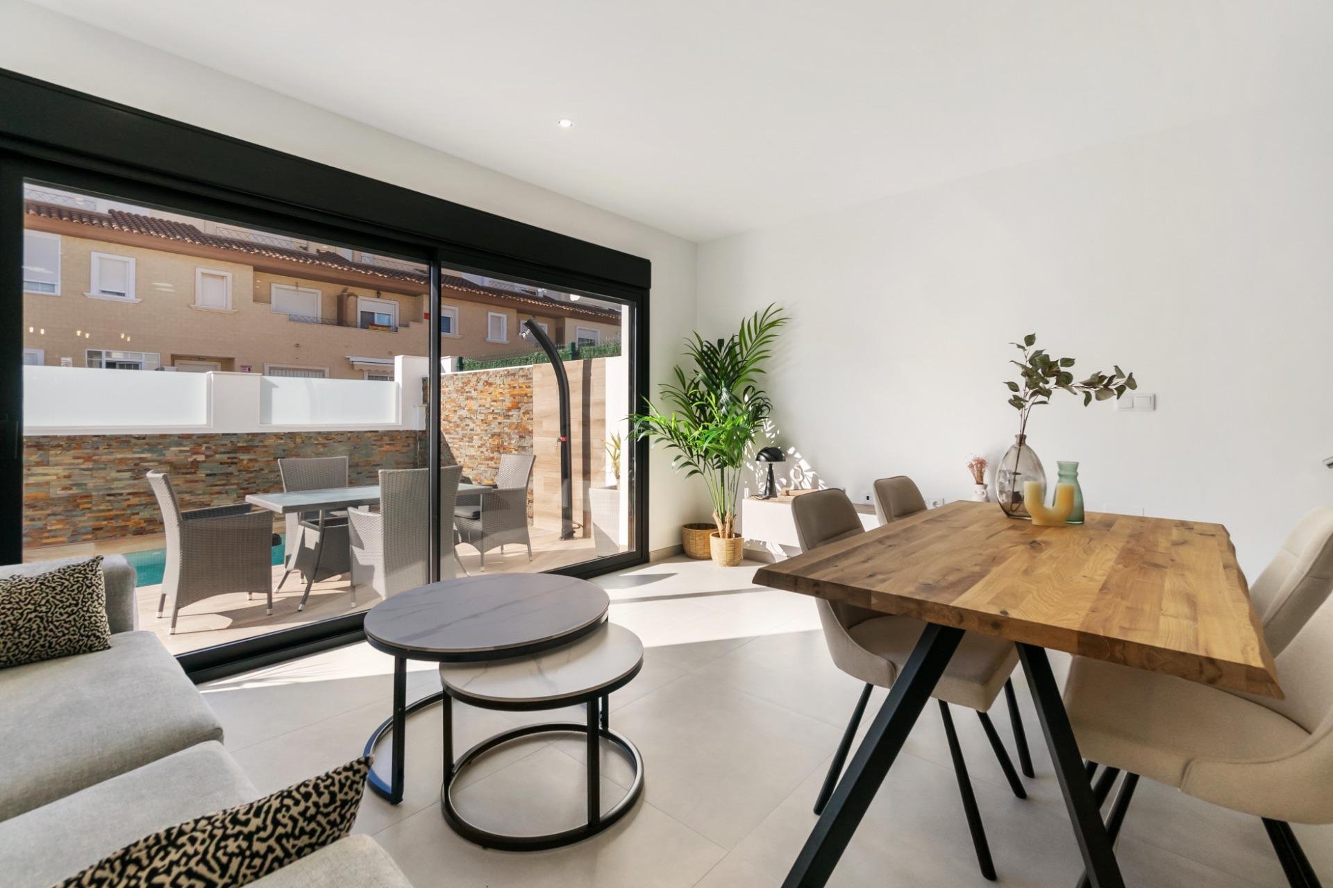 Obra nueva - Chalet - San Pedro del Pinatar - Polideportivo