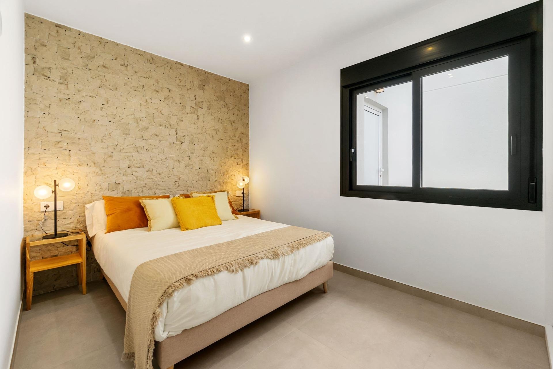 Obra nueva - Chalet - San Pedro del Pinatar - Polideportivo