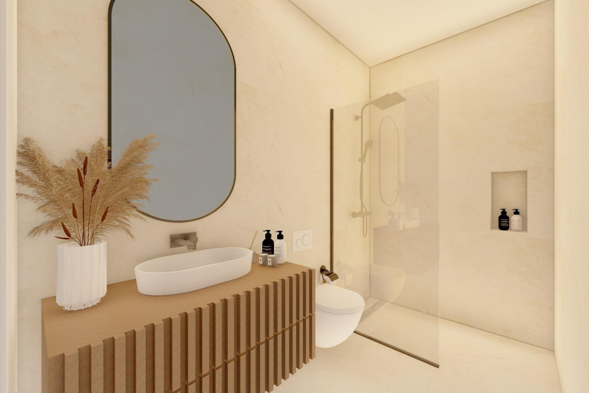 Obra nueva - Chalet - Santiago de la ribera - SANTIAGO DE LA RIBERA