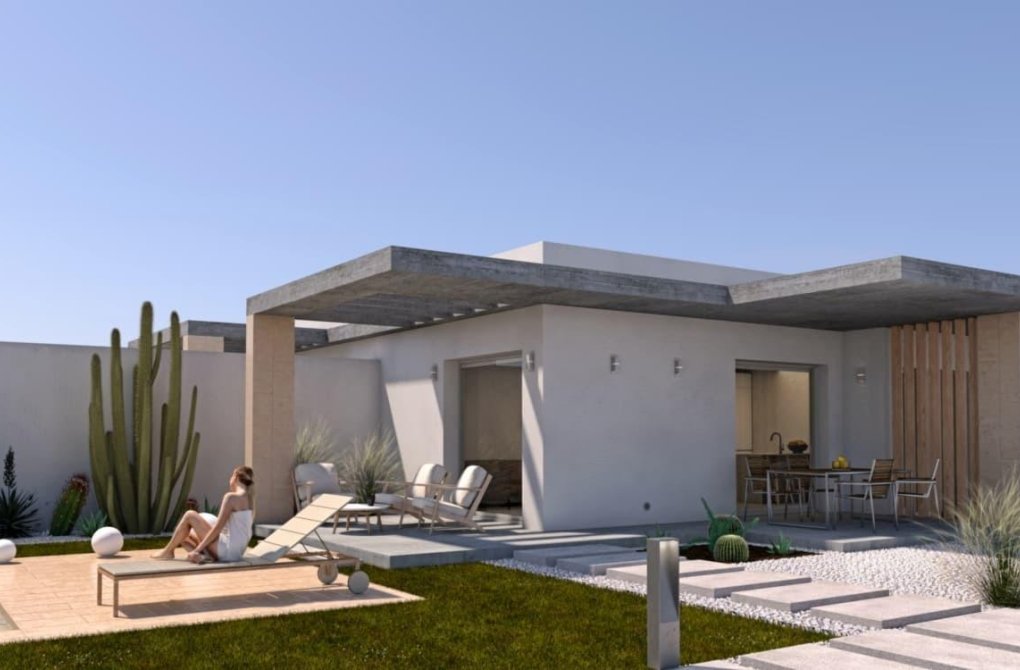 Obra nueva - Chalet - Santiago de la ribera - SANTIAGO DE LA RIBERA