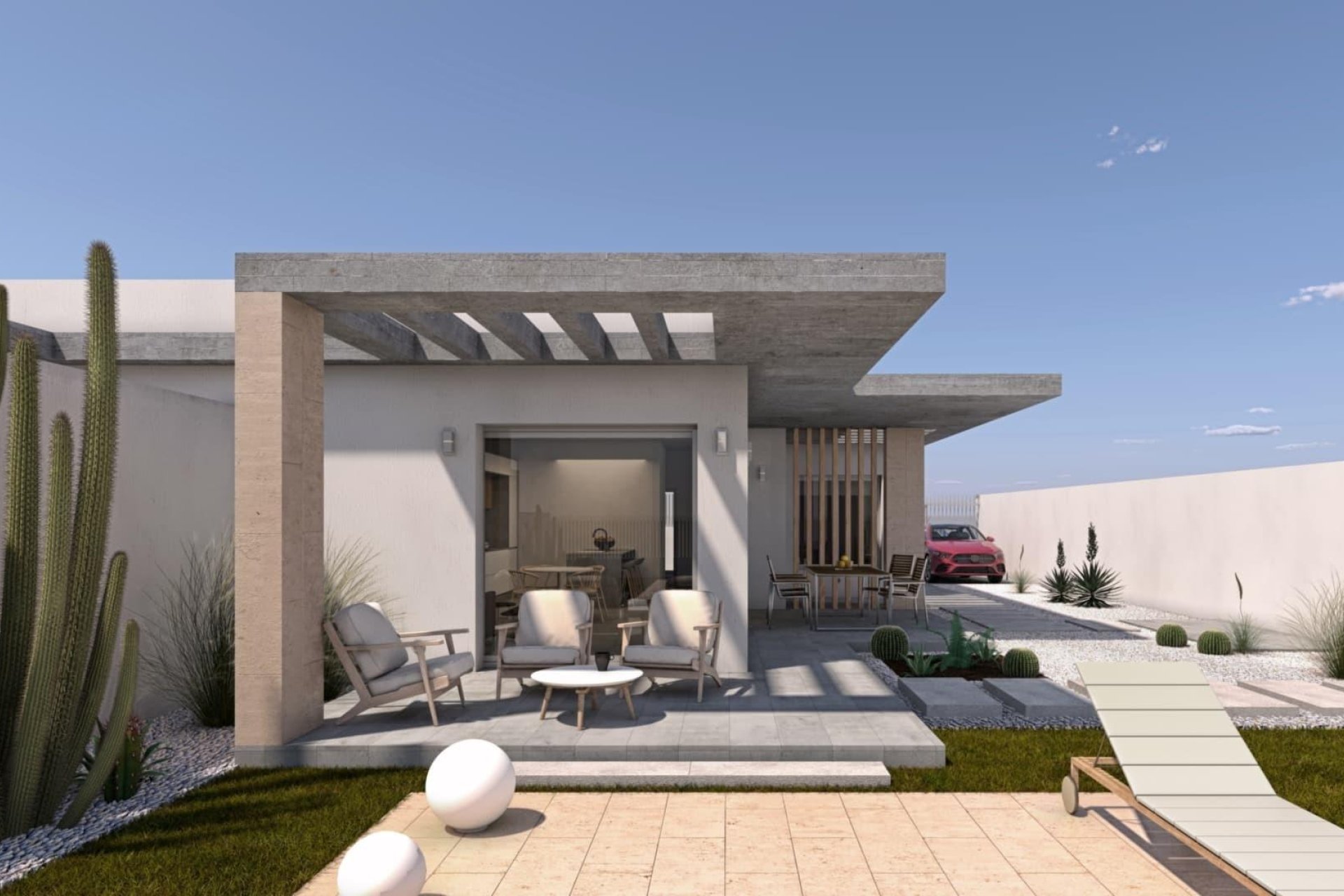 Obra nueva - Chalet - Santiago de la ribera - SANTIAGO DE LA RIBERA