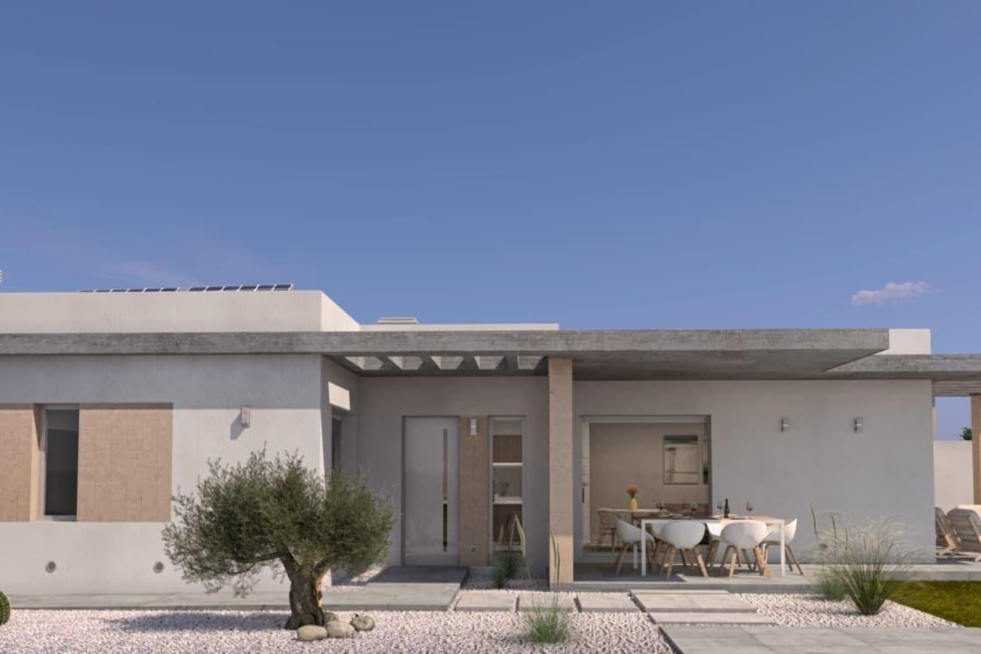 Obra nueva - Chalet - Santiago de la ribera - SANTIAGO DE LA RIBERA