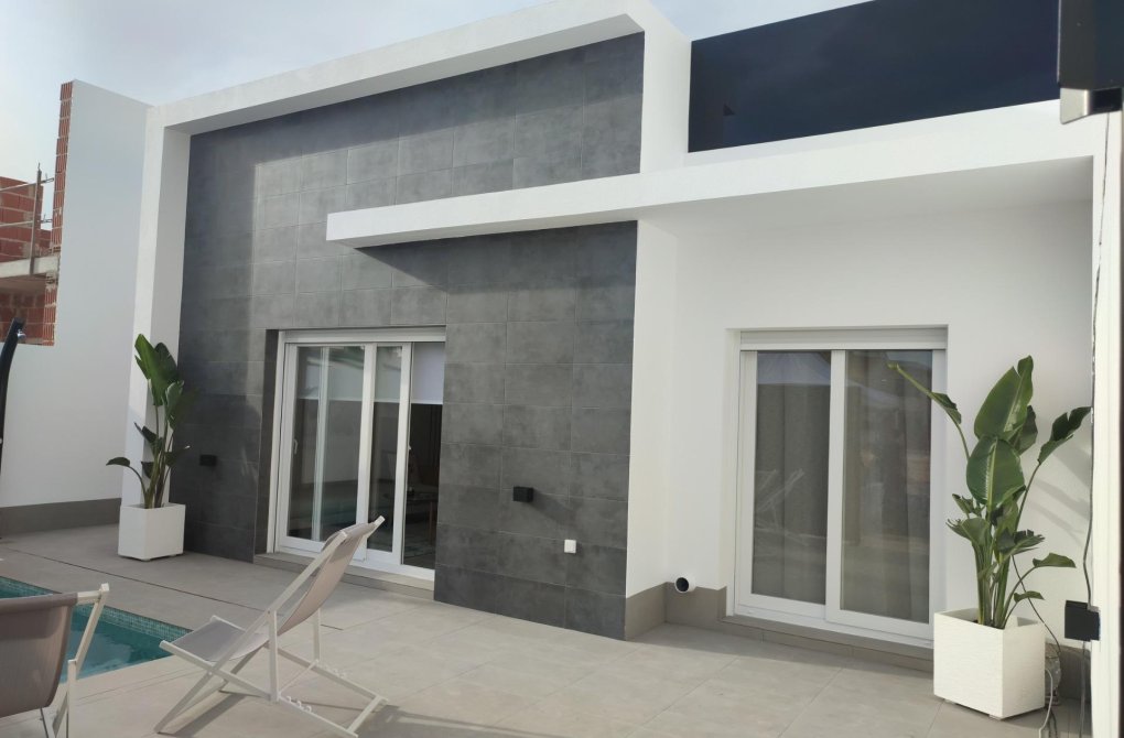 Obra nueva - Chalet - Torre Pacheco - Balsicas